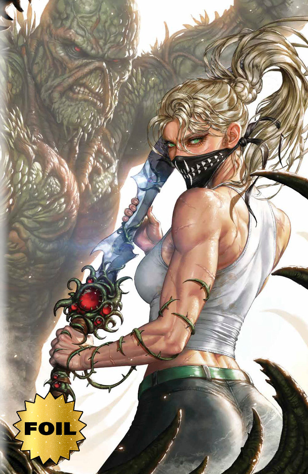 SWAMP THING IS KILLING THE CHILDREN #1 KYU YONG EOM SGCC EXCLUSIVE VARIANT COVERS -- [12-02-26]