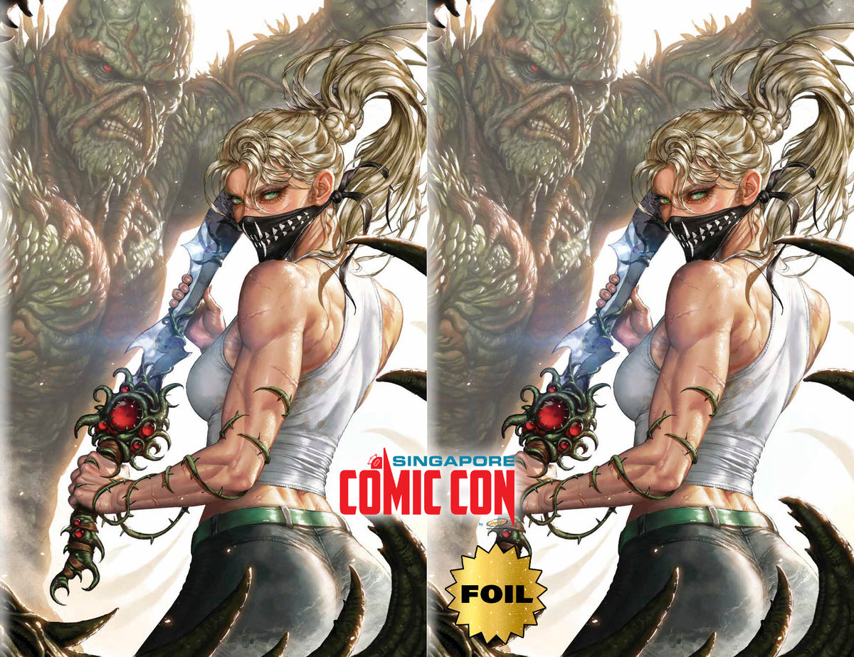 SWAMP THING IS KILLING THE CHILDREN #1 KYU YONG EOM SGCC EXCLUSIVE VARIANT COVERS -- [12-02-26]