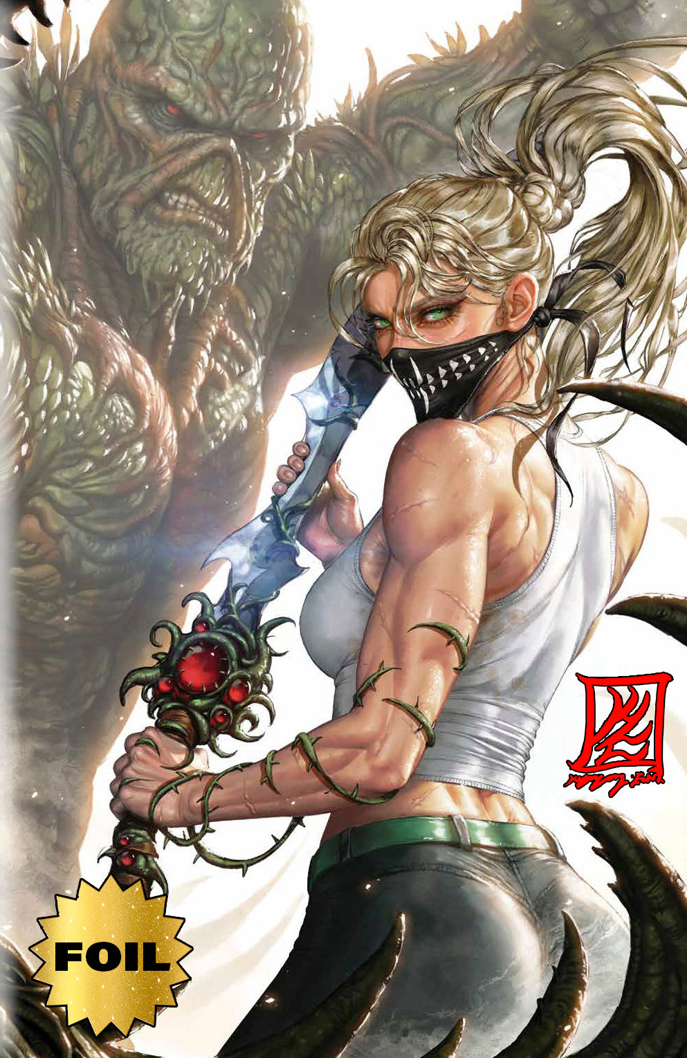 SWAMP THING IS KILLING THE CHILDREN #1 KYU YONG EOM SGCC EXCLUSIVE VARIANT COVERS -- [12-02-26]