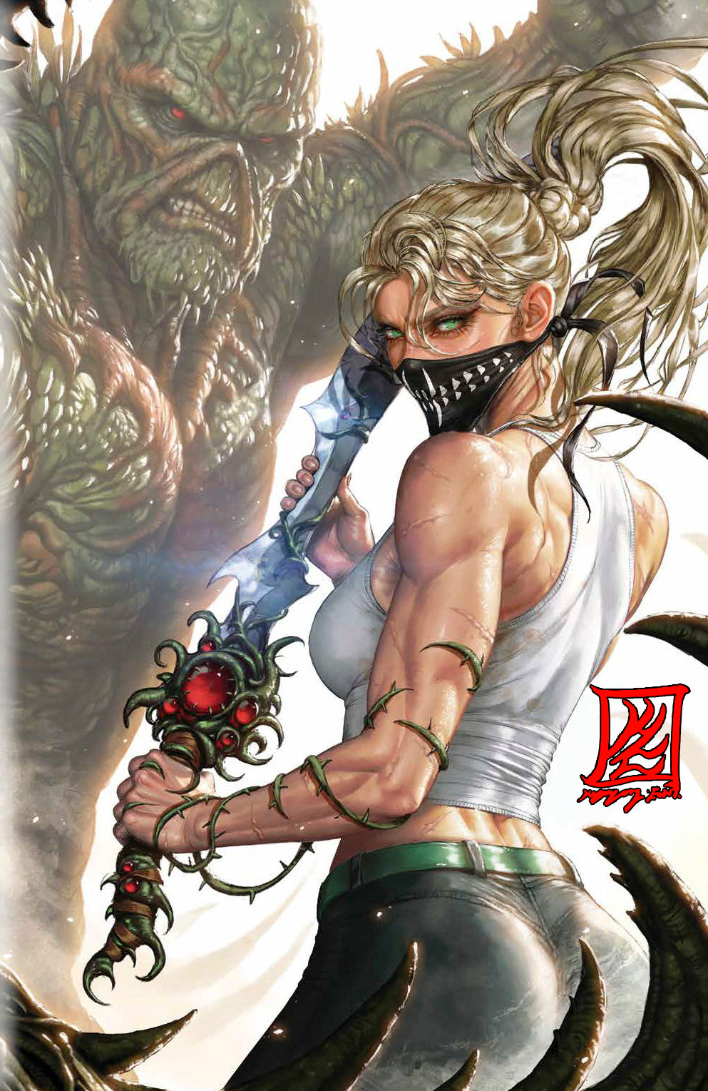 SWAMP THING IS KILLING THE CHILDREN #1 KYU YONG EOM SGCC EXCLUSIVE VARIANT COVERS -- [12-02-26]