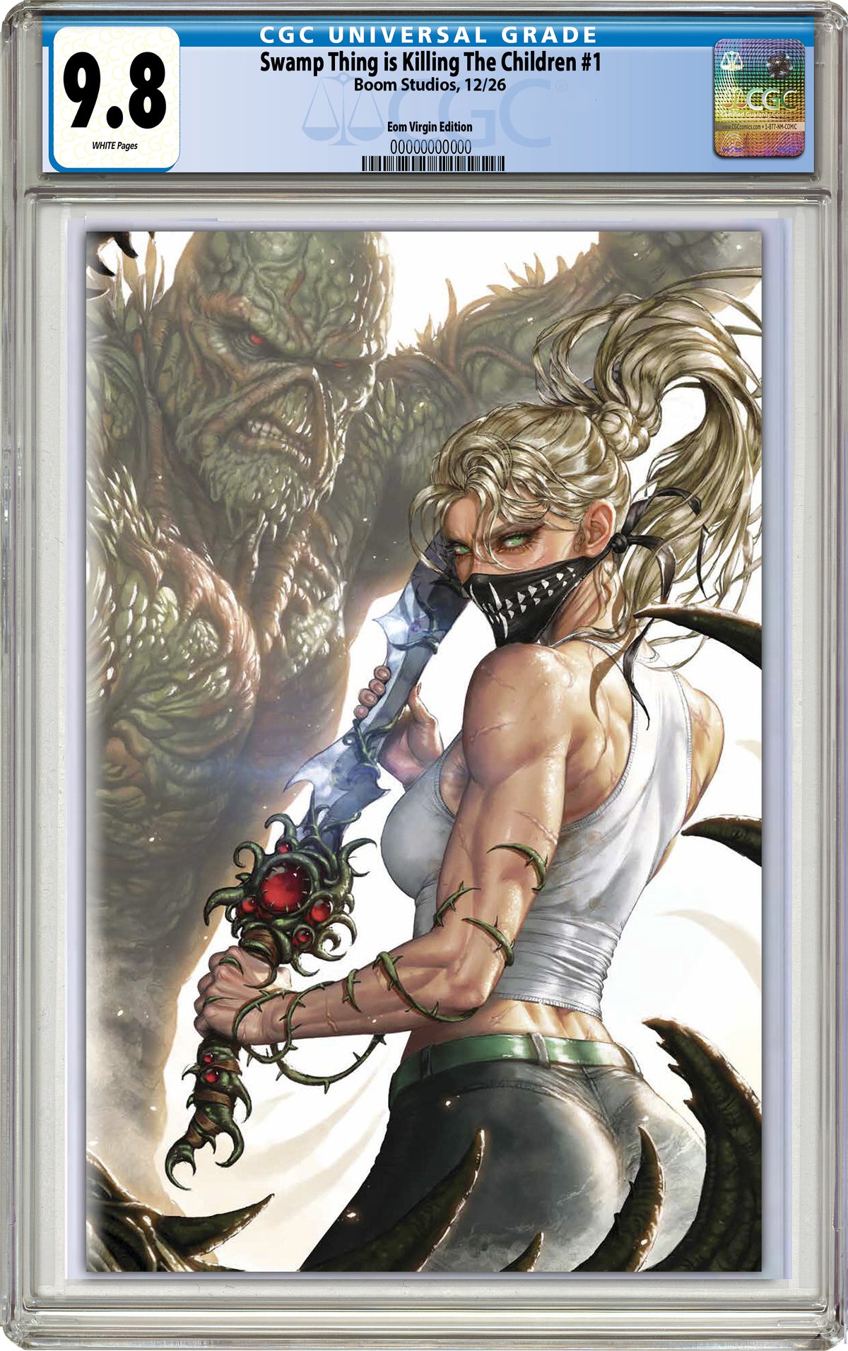 SWAMP THING IS KILLING THE CHILDREN #1 KYU YONG EOM SGCC EXCLUSIVE VARIANT COVERS -- [12-02-26]