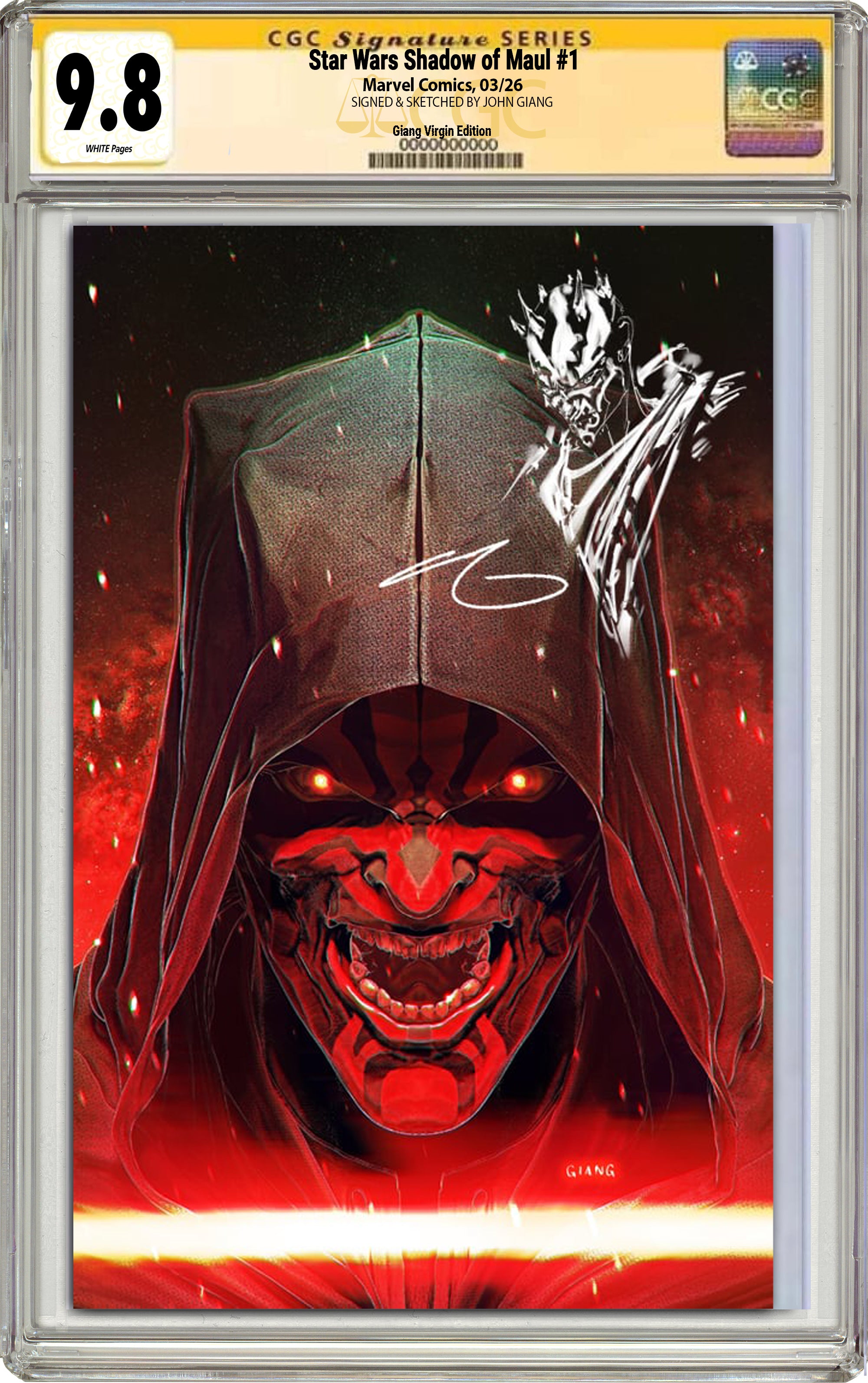 STAR WARS SHADOW OF MAUL #1 JOHN GIANG MEGACON EXCLUSIVE VARIANT EDITION [03-04-26 ]