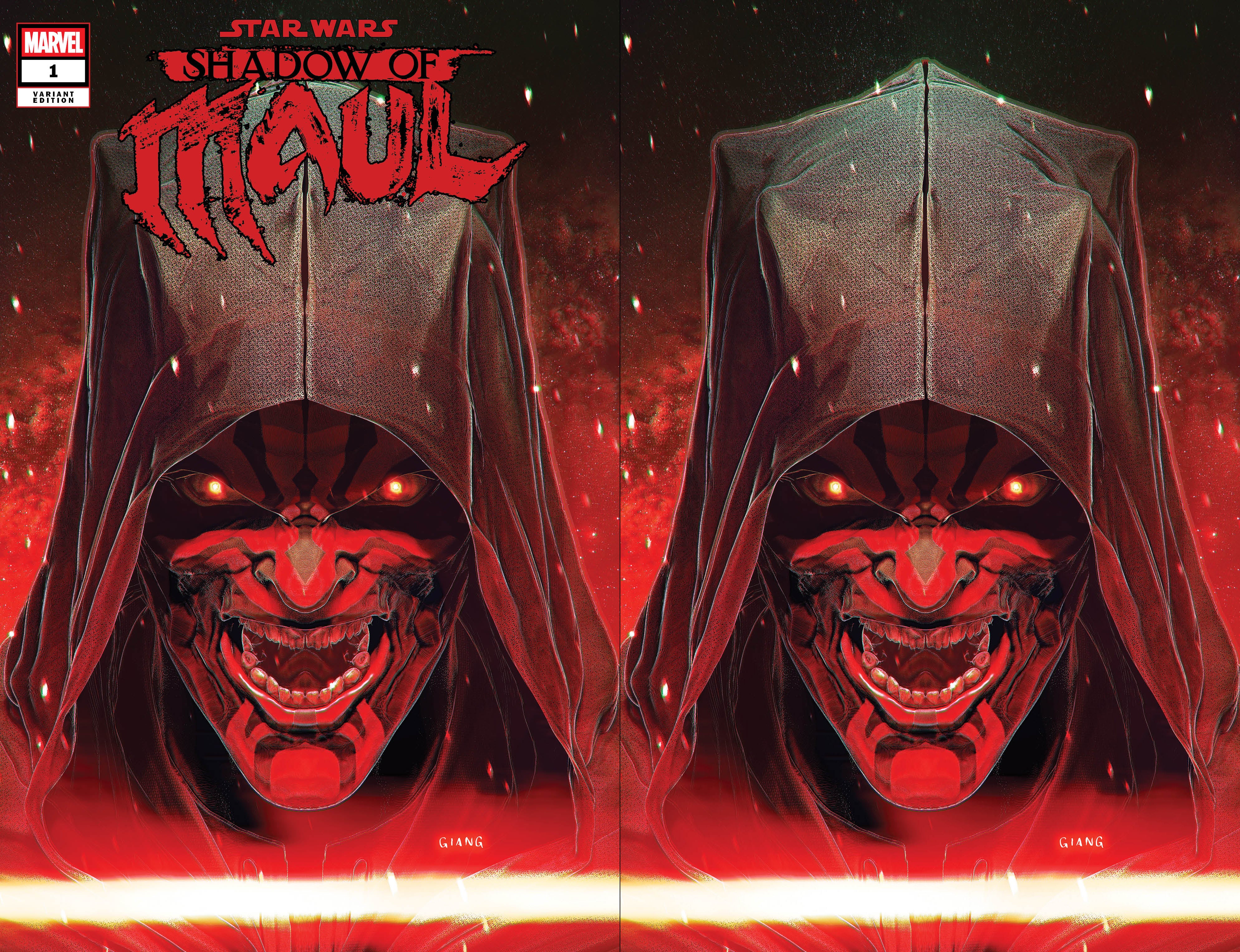 STAR WARS SHADOW OF MAUL #1 JOHN GIANG MEGACON EXCLUSIVE VARIANT EDITION [03-04-26 ]
