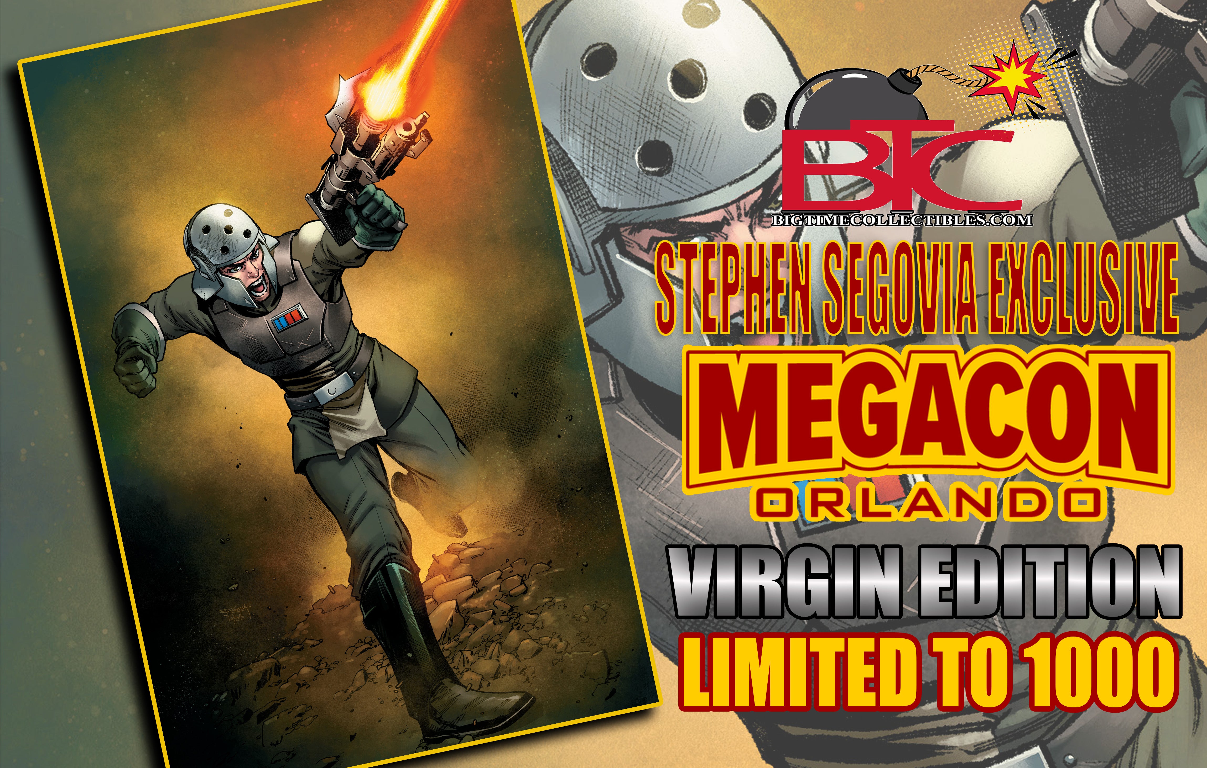 2025 MEGACON BTC EXCLUSIVE 20-PACK ULTIMATE BUNDLE!!! LIMITED TO ONLY 50 SETS!!!