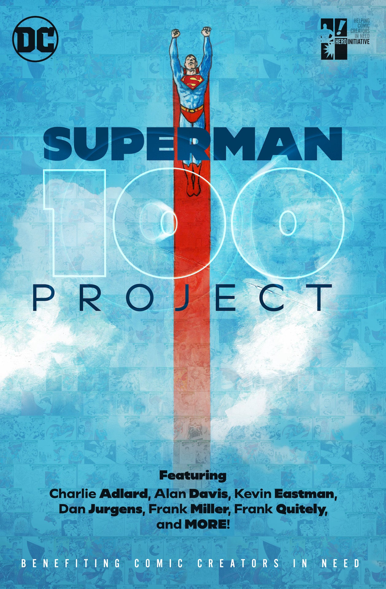 SUPERMAN 100 PROJECT TP (HERO INITIATIVE) -- [Expected In Stock Date : 12-17-24]