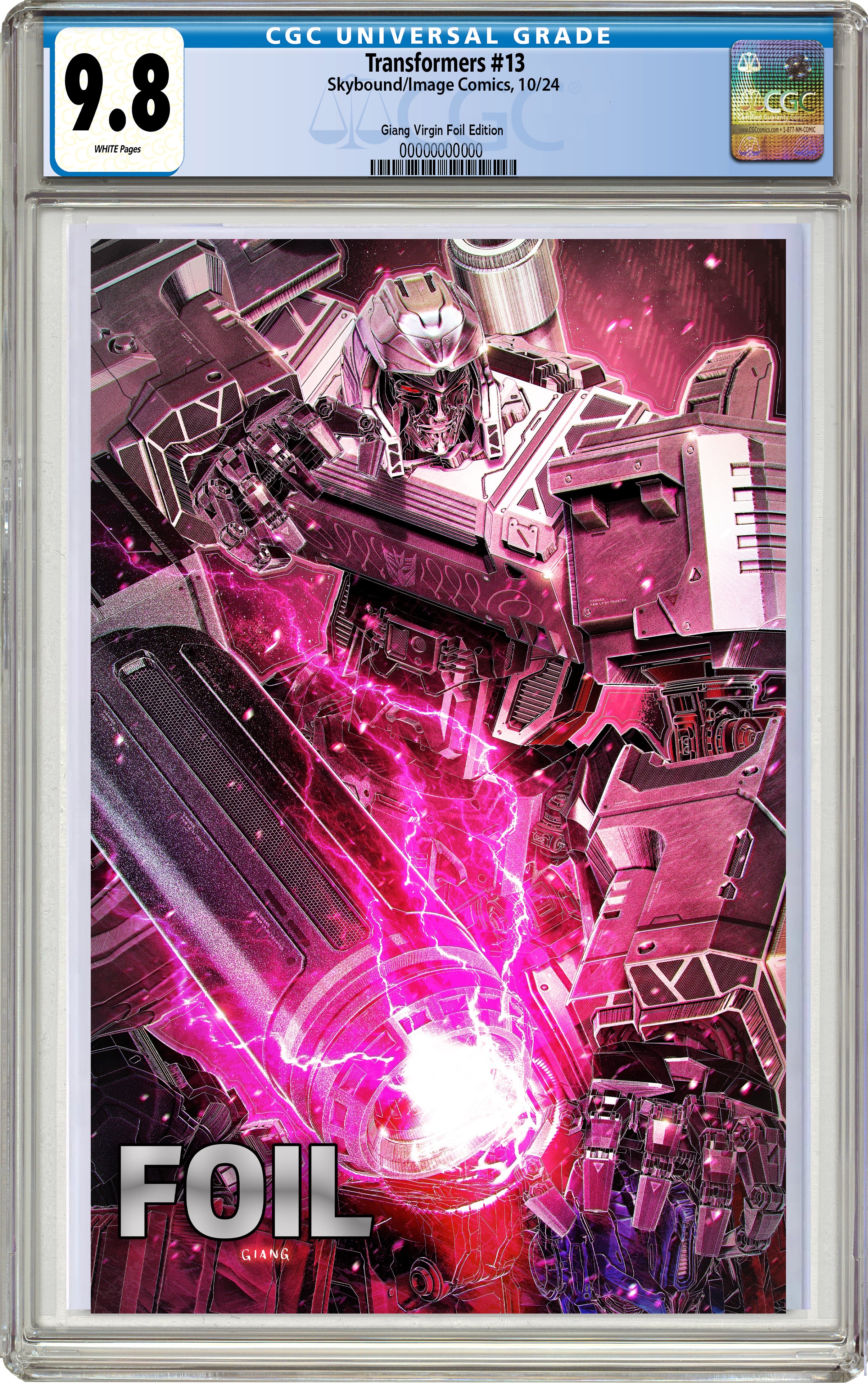 TRANSFORMERS #13 JOHN GIANG NYCC EXCLUSIVE FOIL EDITION OPTIONS