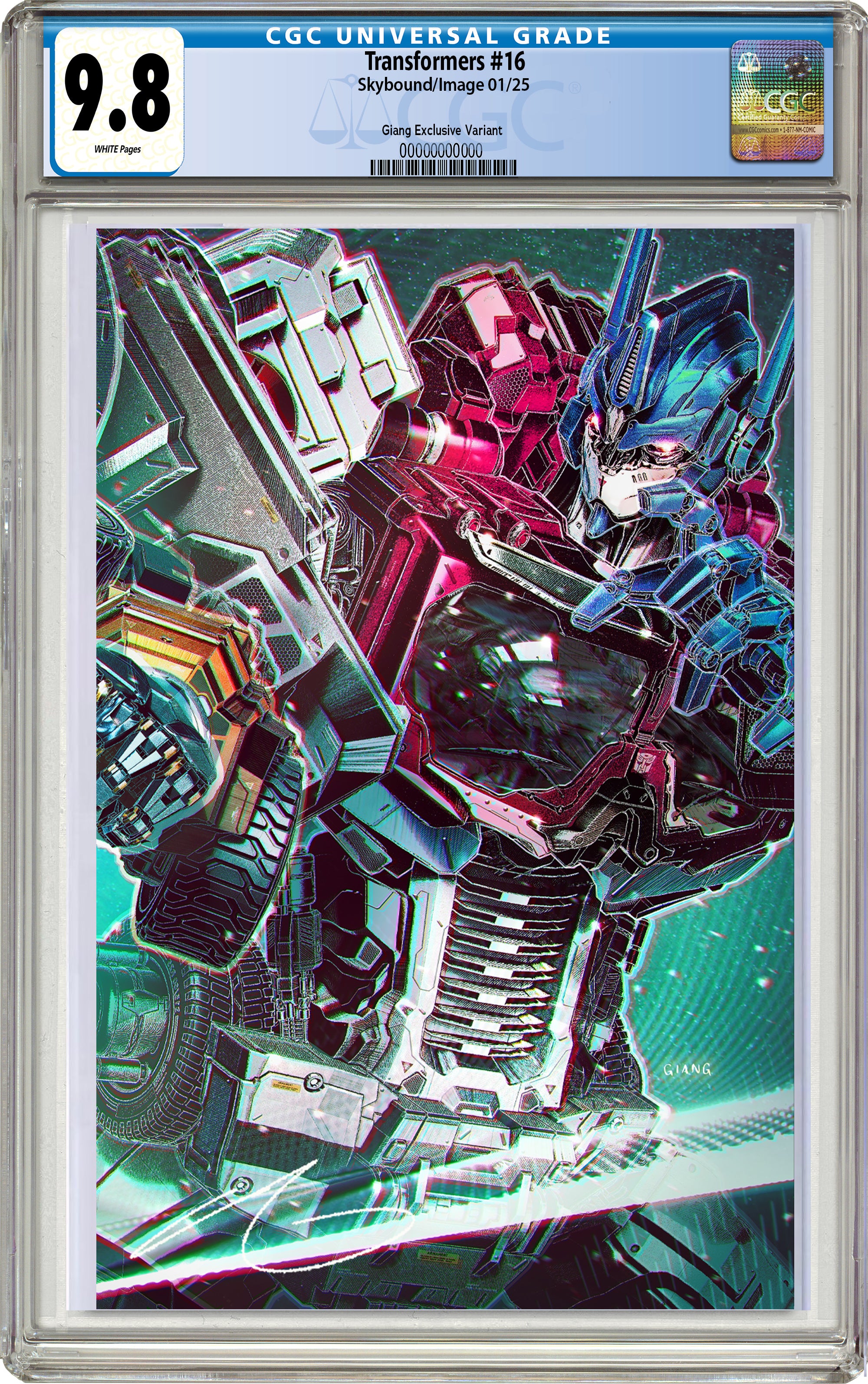 TRANSFORMERS #16 JOHN GIANG EXCLUSIVE CONNECTING VARIANT 01-08-25