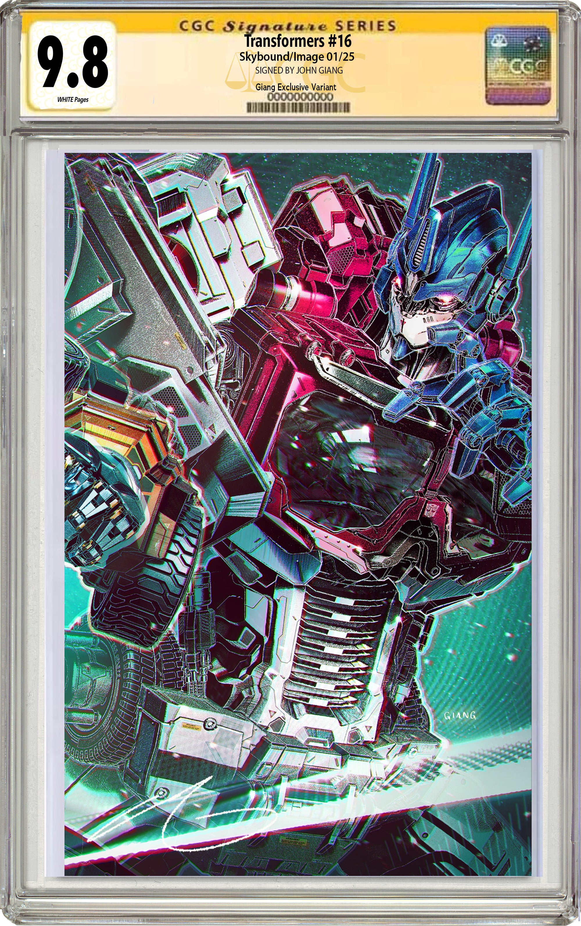 TRANSFORMERS #16 JOHN GIANG EXCLUSIVE CONNECTING VARIANT 01-08-25