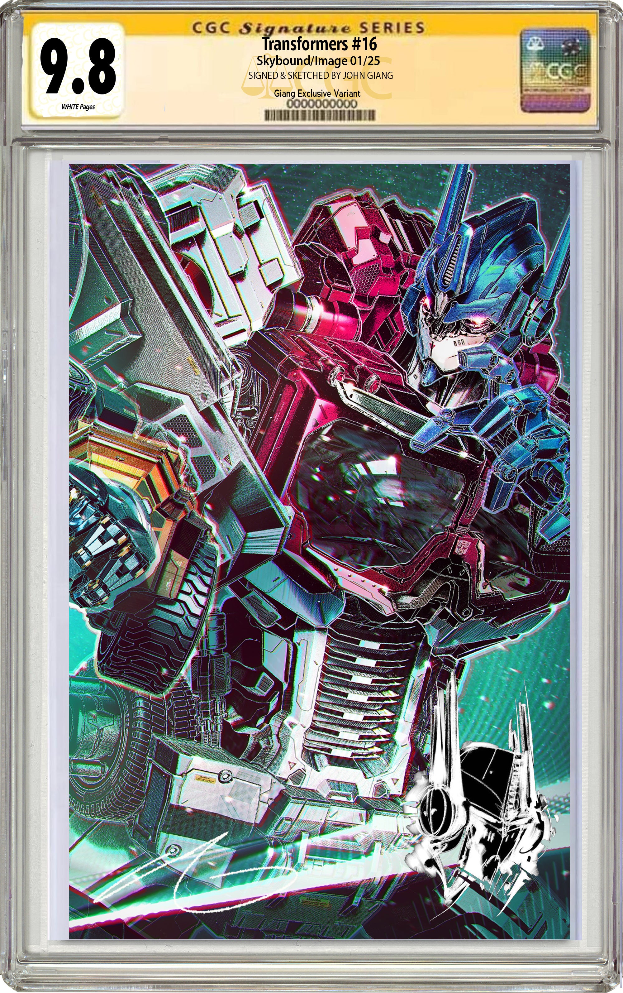 TRANSFORMERS #16 JOHN GIANG EXCLUSIVE CONNECTING VARIANT 01-08-25