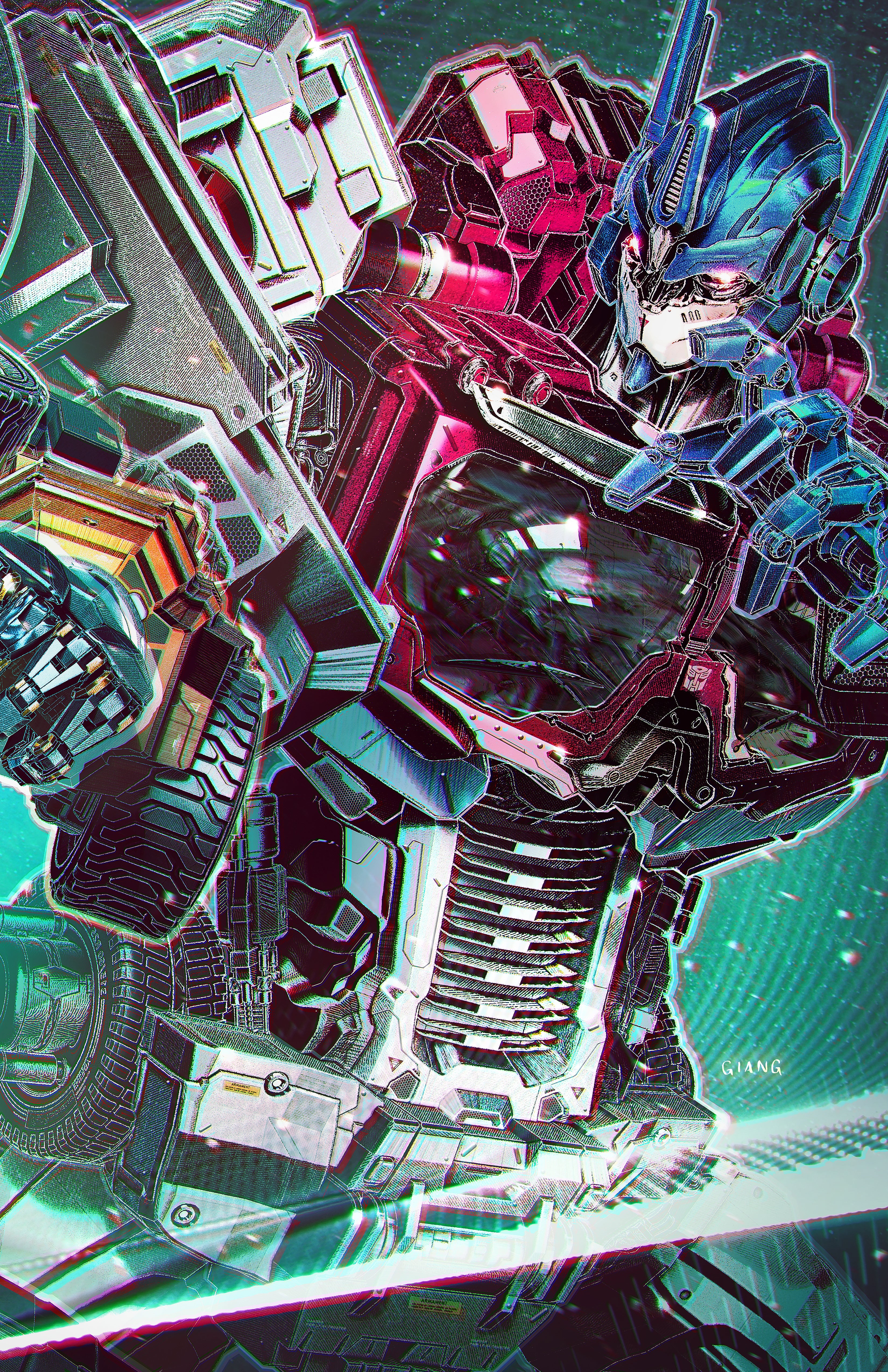 TRANSFORMERS #16 JOHN GIANG EXCLUSIVE CONNECTING VARIANT 01-08-25