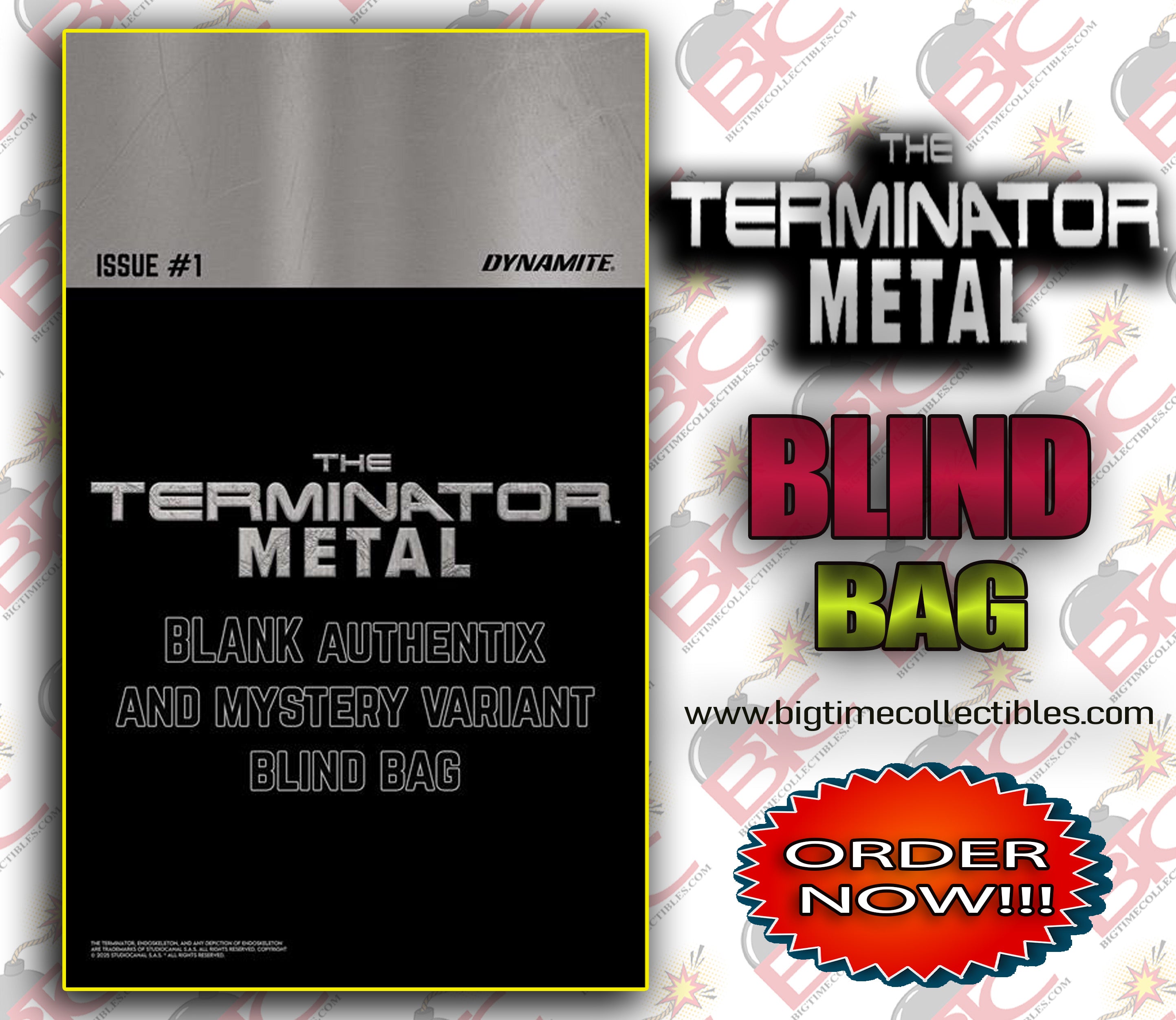 TERMINATOR METAL #1 CVR N BLIND BAG VAR -- [Expected In Stock Date : 10-22-25]