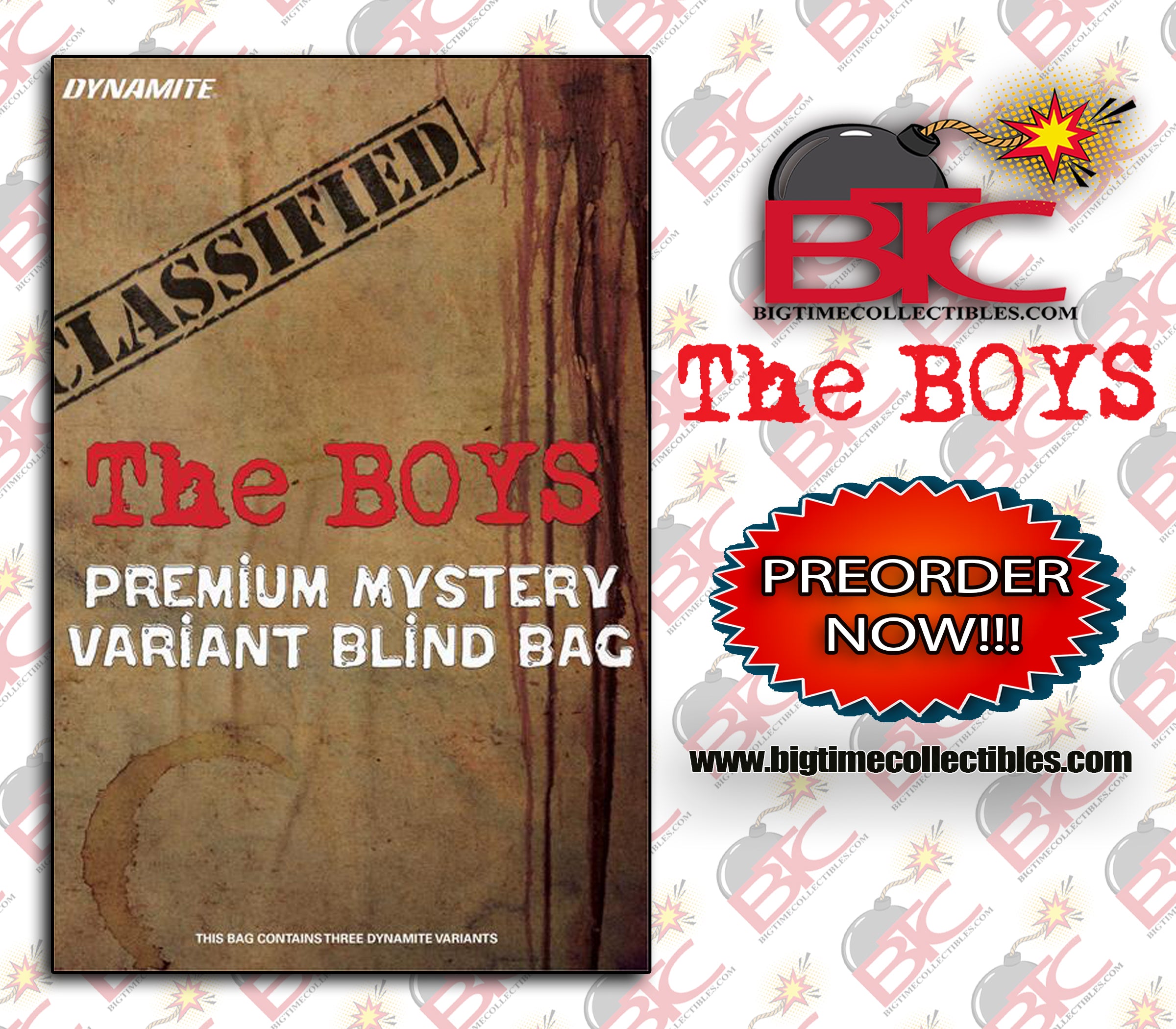 BOYS #1 BLOODY BLIND BAG (MR) -- [Expected In Stock Date : 05-20-26]