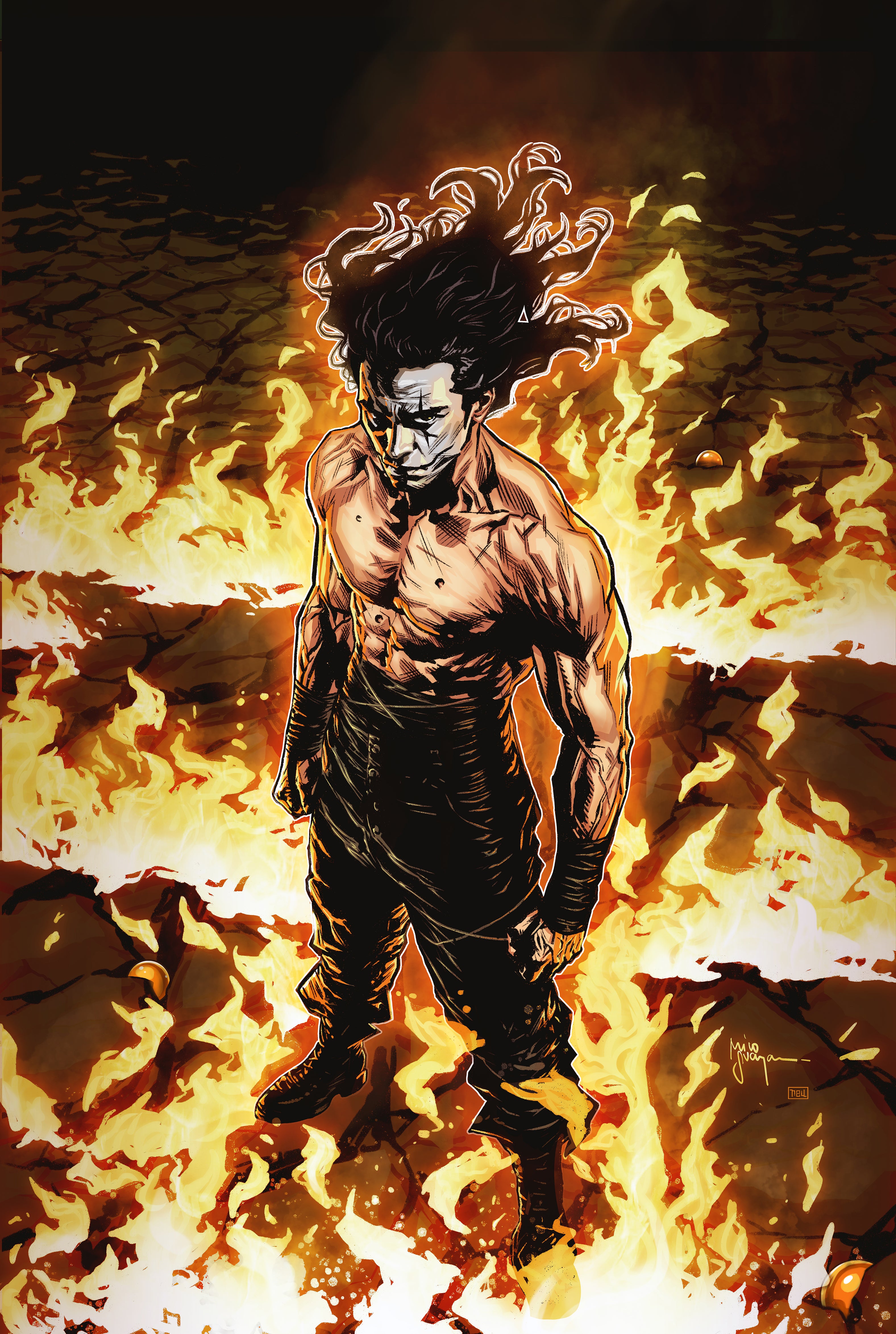 CROW DEAD TIME #1 MICO SUAYAN "CROWKU" FANEXPO DALLAS EXCLUSIVE (RAW EDITION)