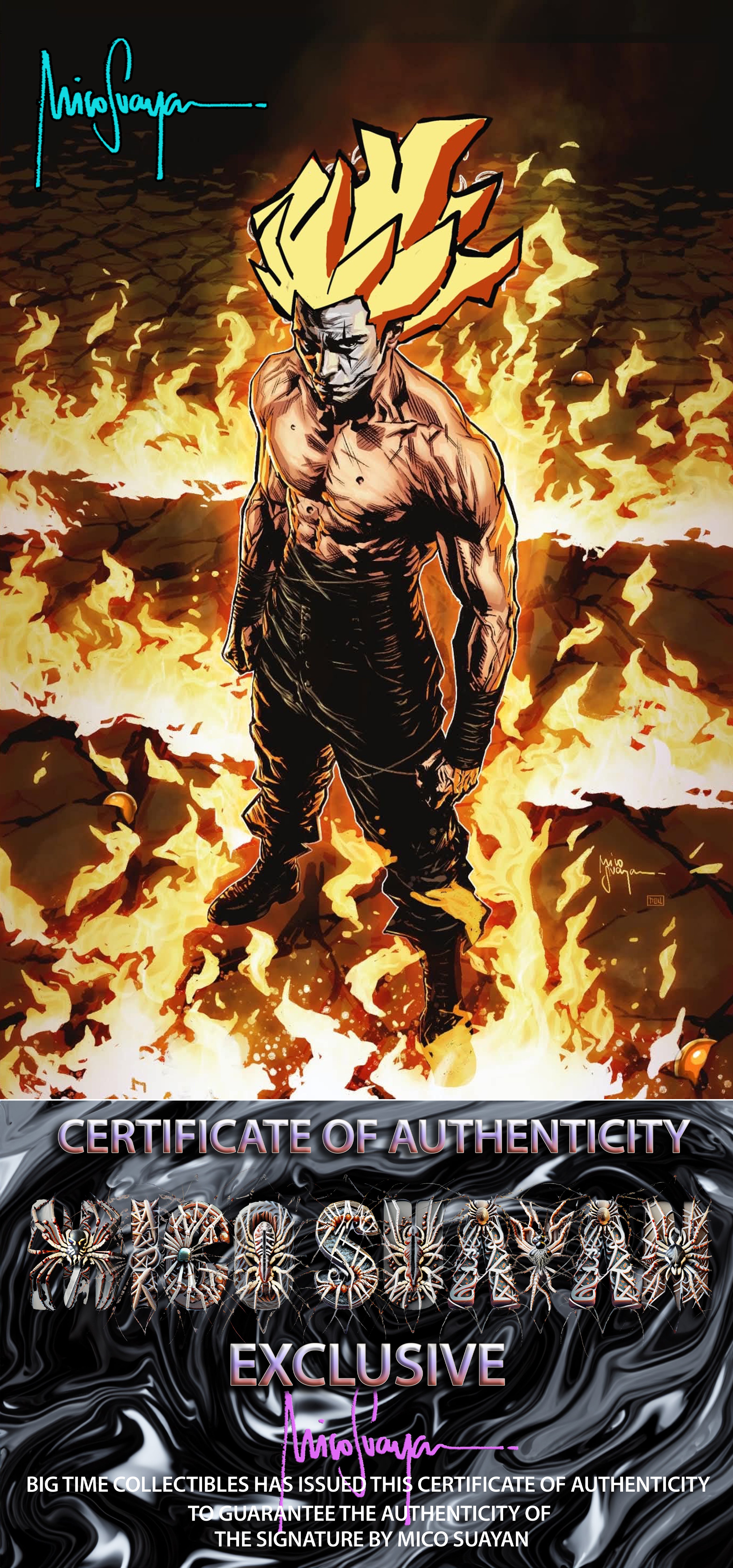 CROW DEAD TIME #1 MICO SUAYAN "CROWKU" FANEXPO DALLAS EXCLUSIVE (RAW EDITION)