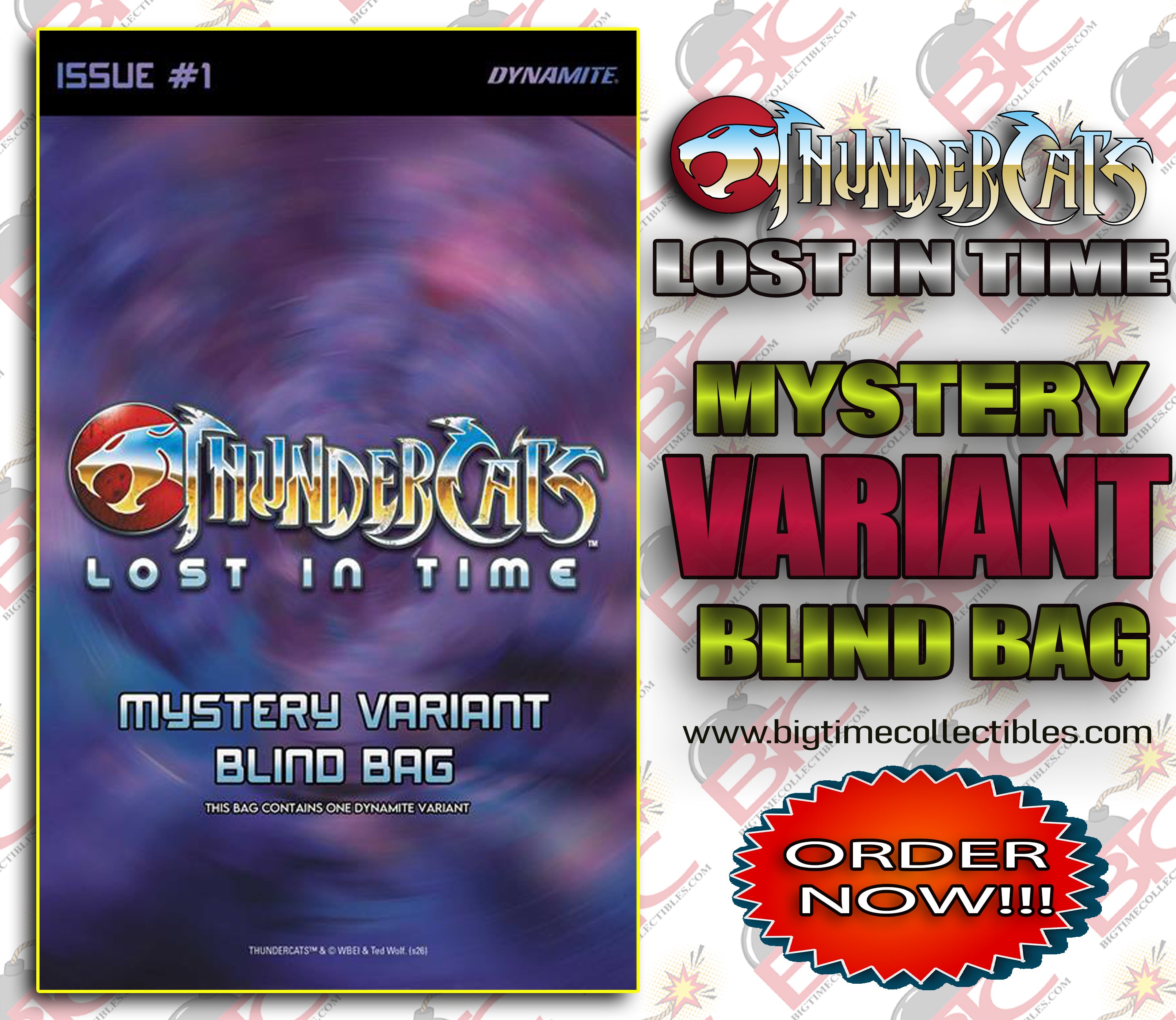 THUNDERCATS LOST IN TIME #1 (ONE SHOT) BLIND BAG -- [Expected In Stock Date : 02-04-26]