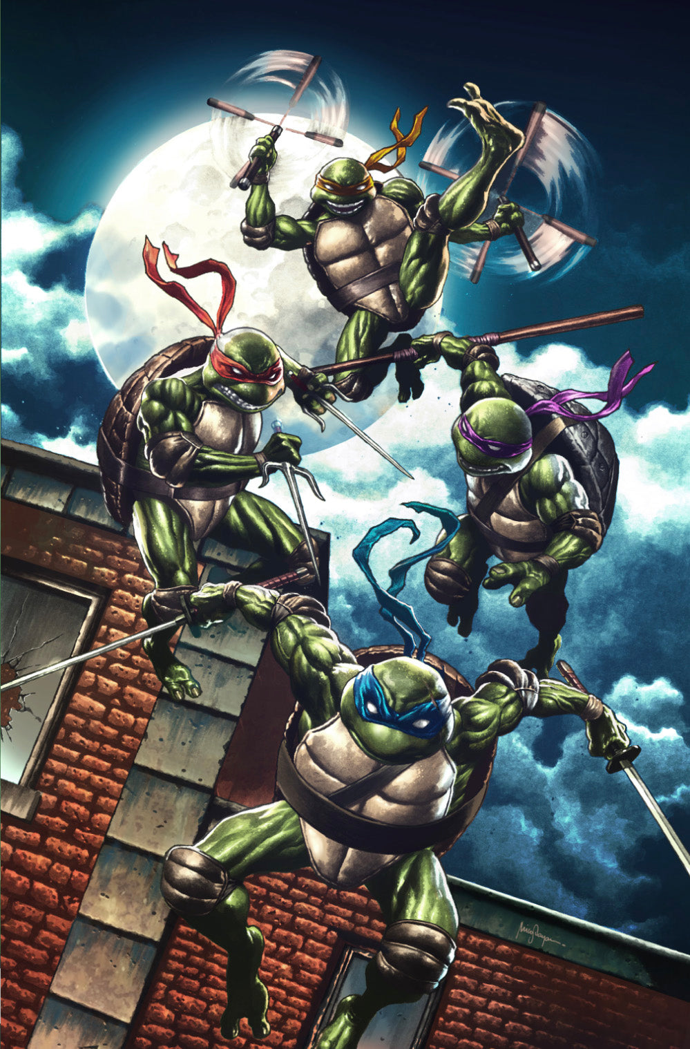 Teenage Mutant Ninja Turtles (2024) #1 MICO SUAYAN EXCLUSIVE VARIANT OPTIONS - 07-24-24