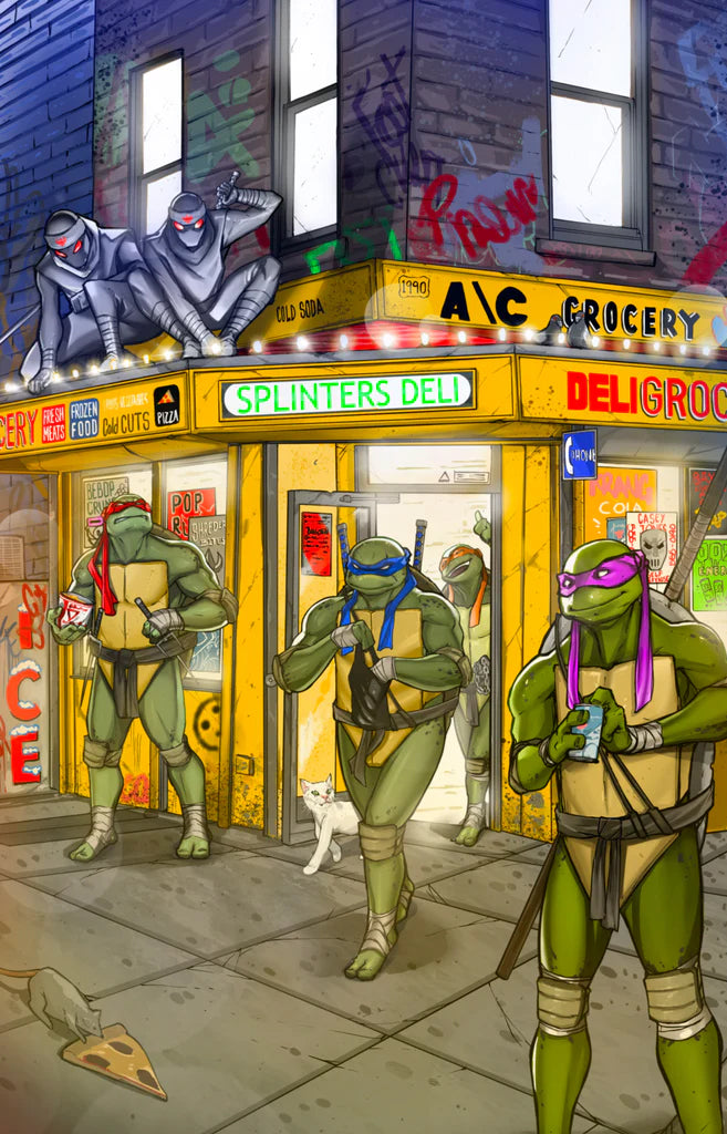 TEENAGE MUTANT NINJA TURTLES #1 NATWA NYCC EXCLUSIVE OPTIONS (I91)