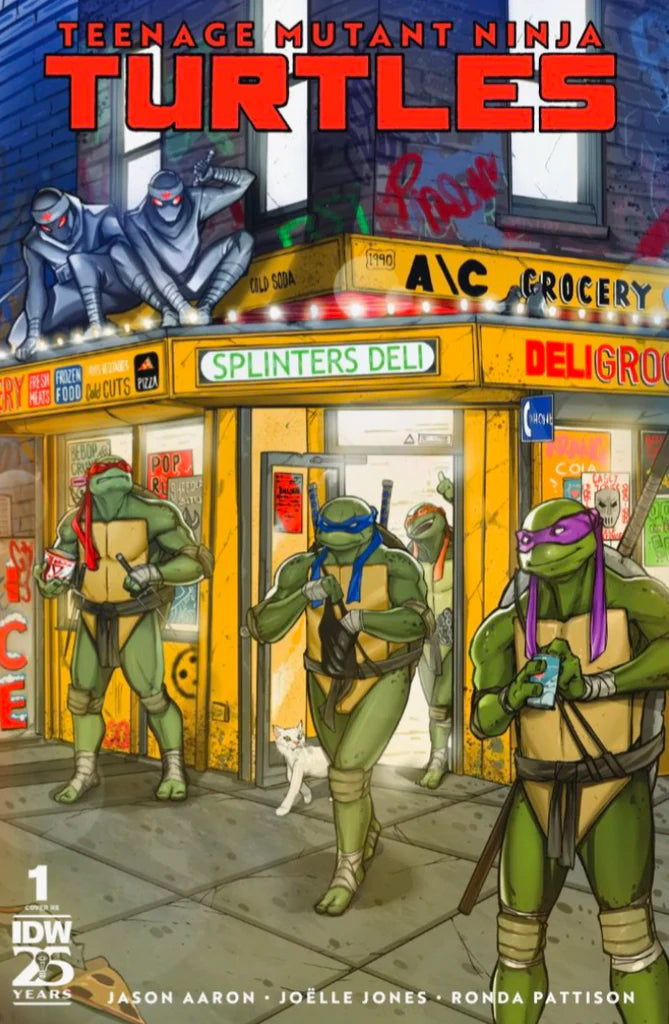 TEENAGE MUTANT NINJA TURTLES #1 NATWA NYCC EXCLUSIVE OPTIONS (I91)