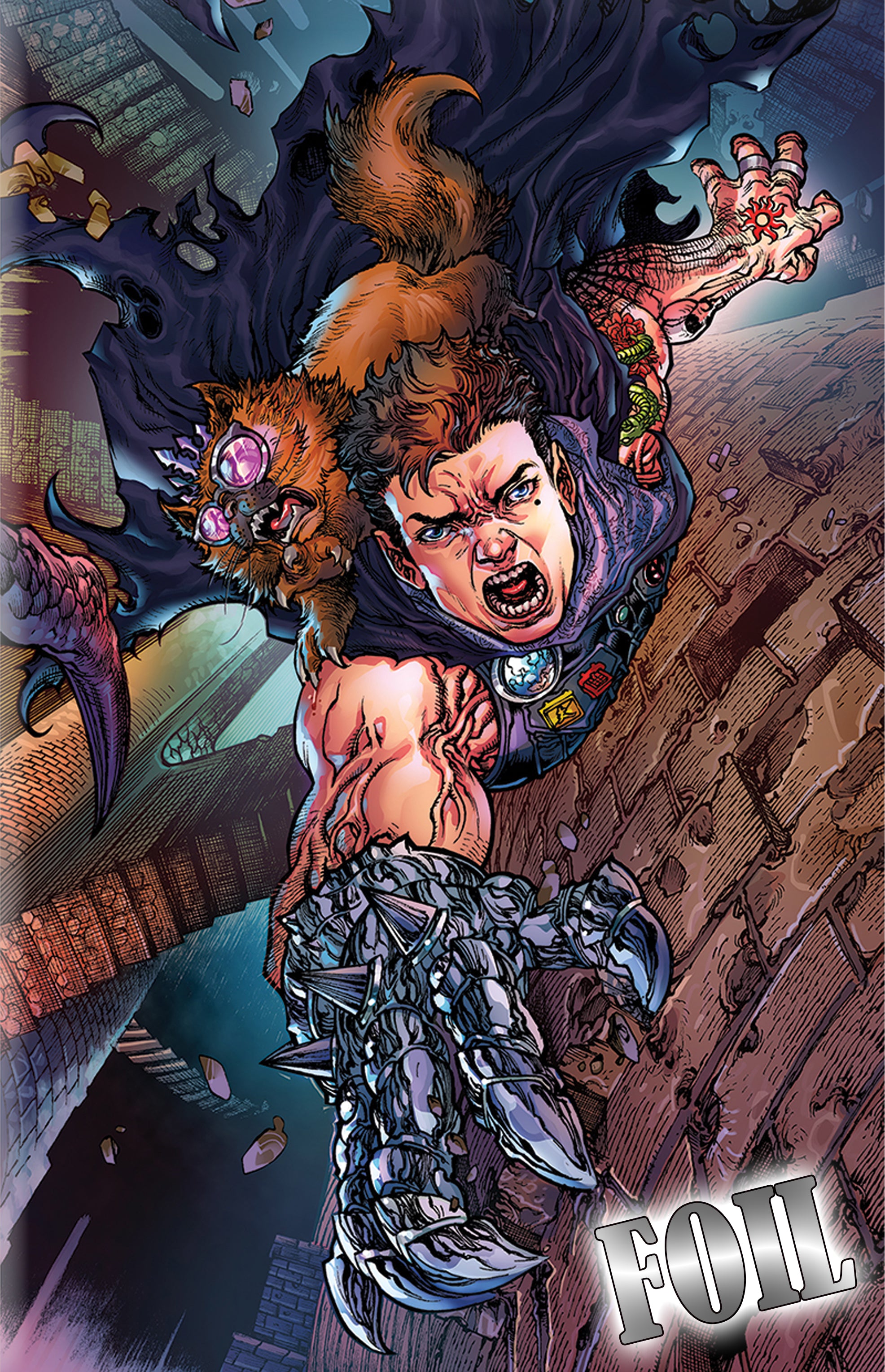DUNGEON CRAWLER CARL SPECIAL EDITION #0 HARVEY TOLIBAO SDCC EXCLUSIVE VARIANT COVERS
