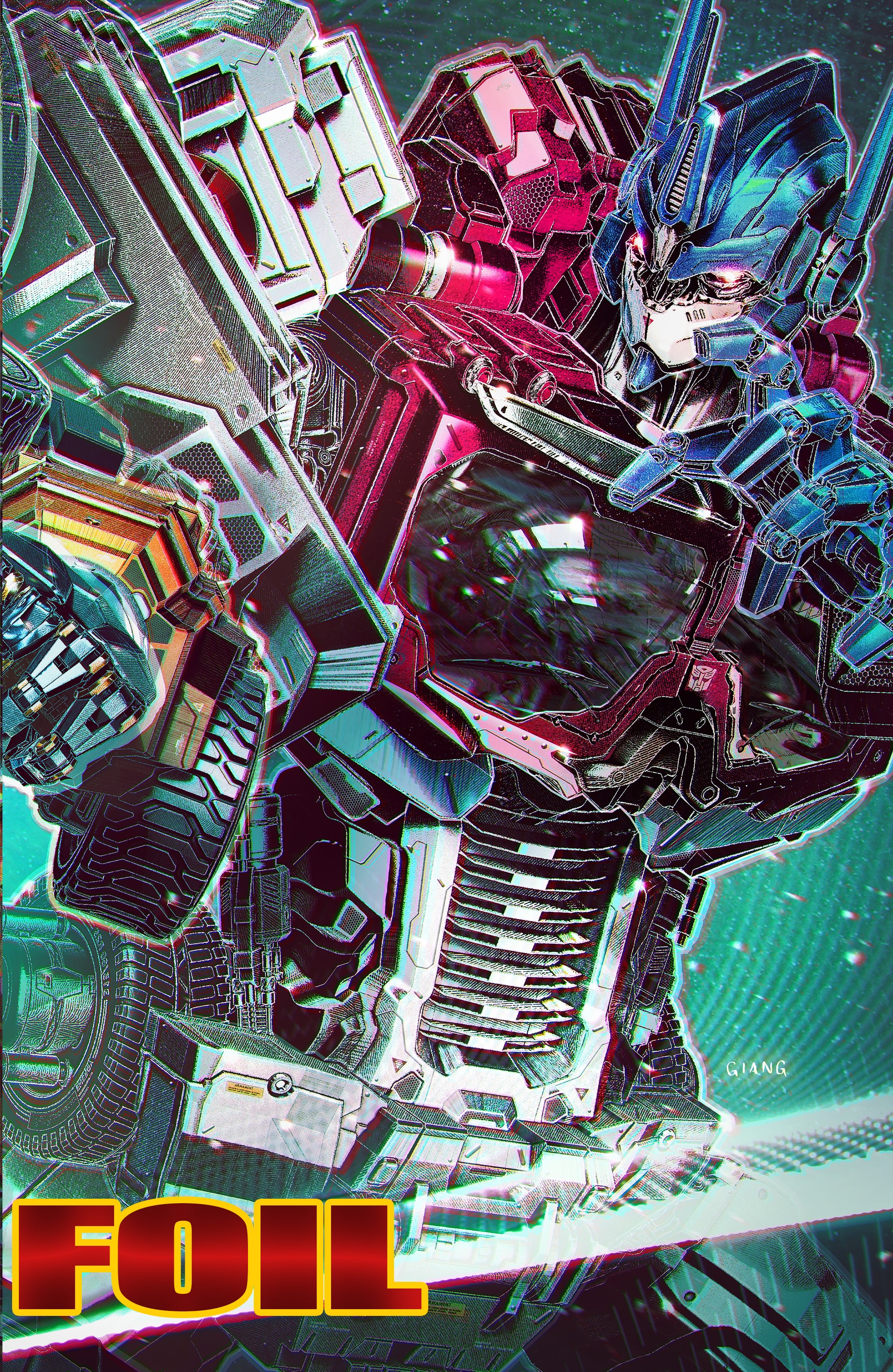 TRANSFORMERS #16 JOHN GIANG MEGACON FOIL EDITION OPTIONS