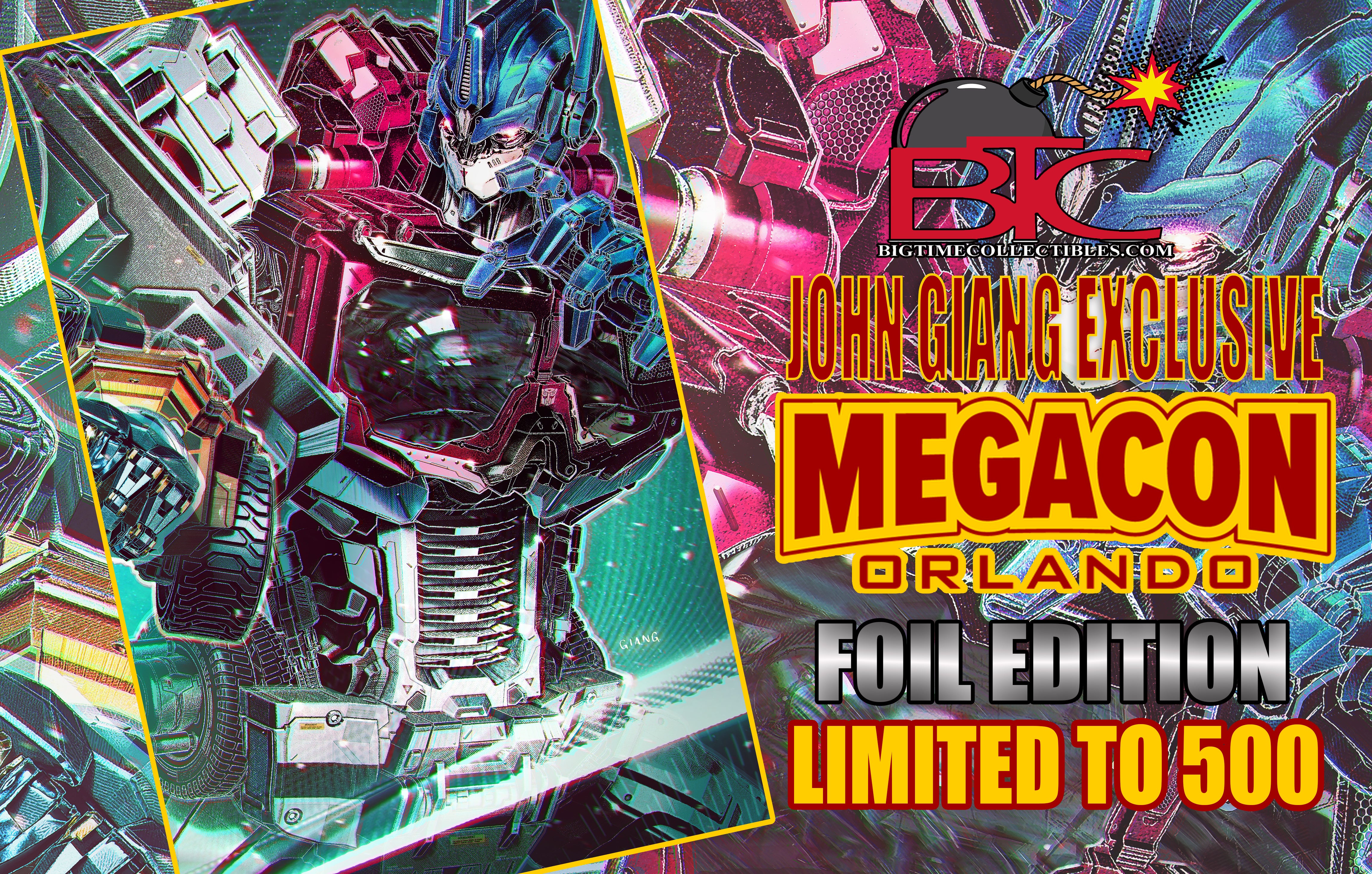 MEGACON BTC TRANSFORMERS EXCLUSIVE 9-PACK FOIL BUNDLE!!! LIMITED TO ONLY 50 SETS!!!