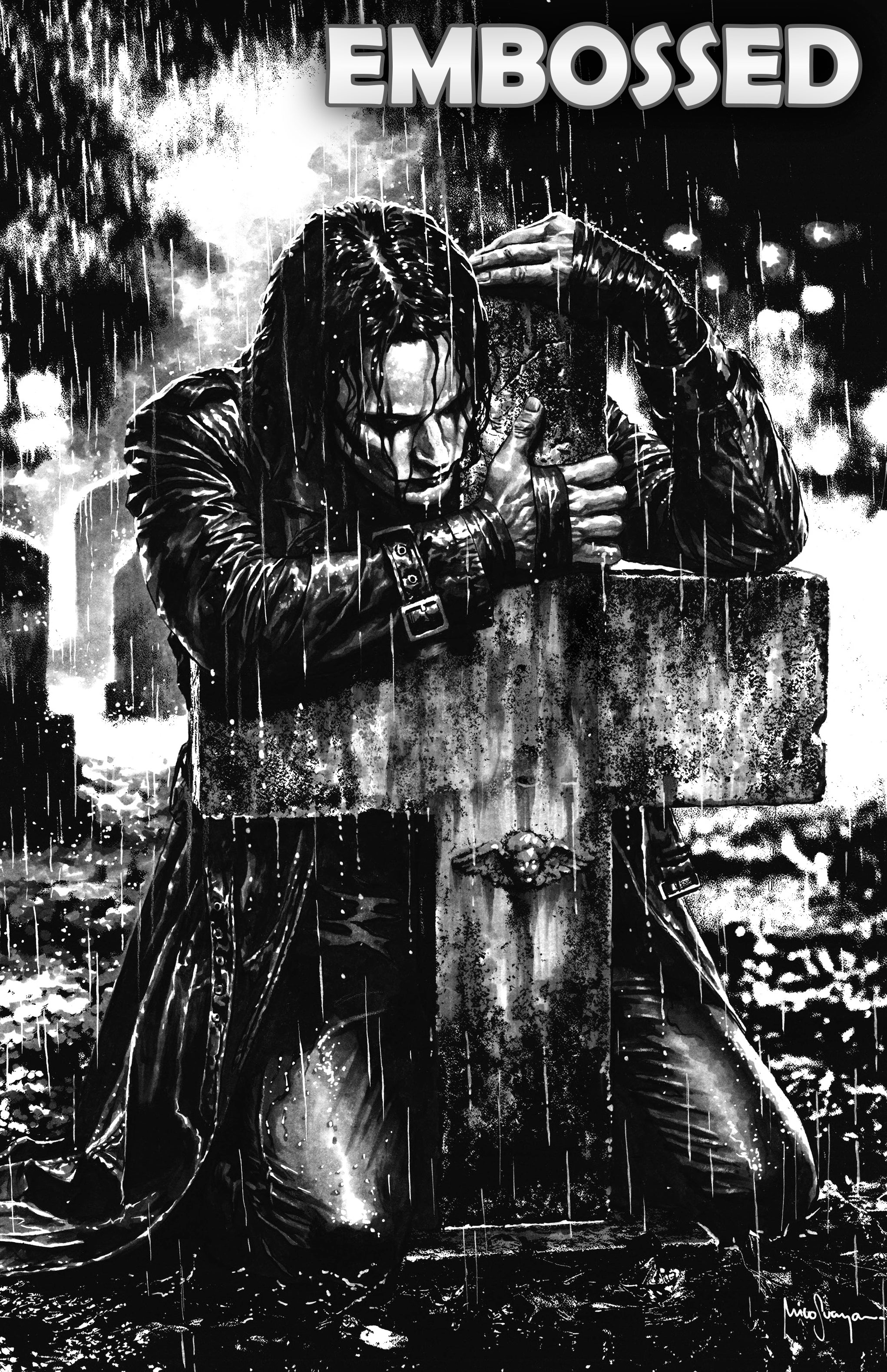 CROW #1 MICO SUAYAN MEGACON EXCLUSIVE SECRET DROP OPTIONS