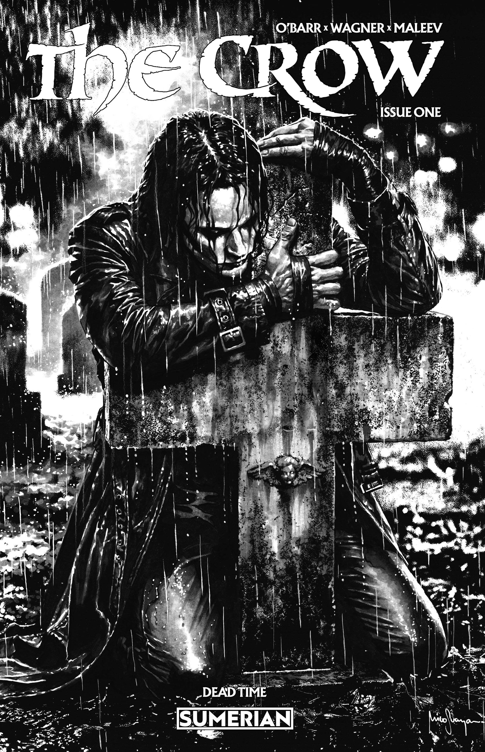 CROW #1 MICO SUAYAN MEGACON EXCLUSIVE SECRET DROP OPTIONS