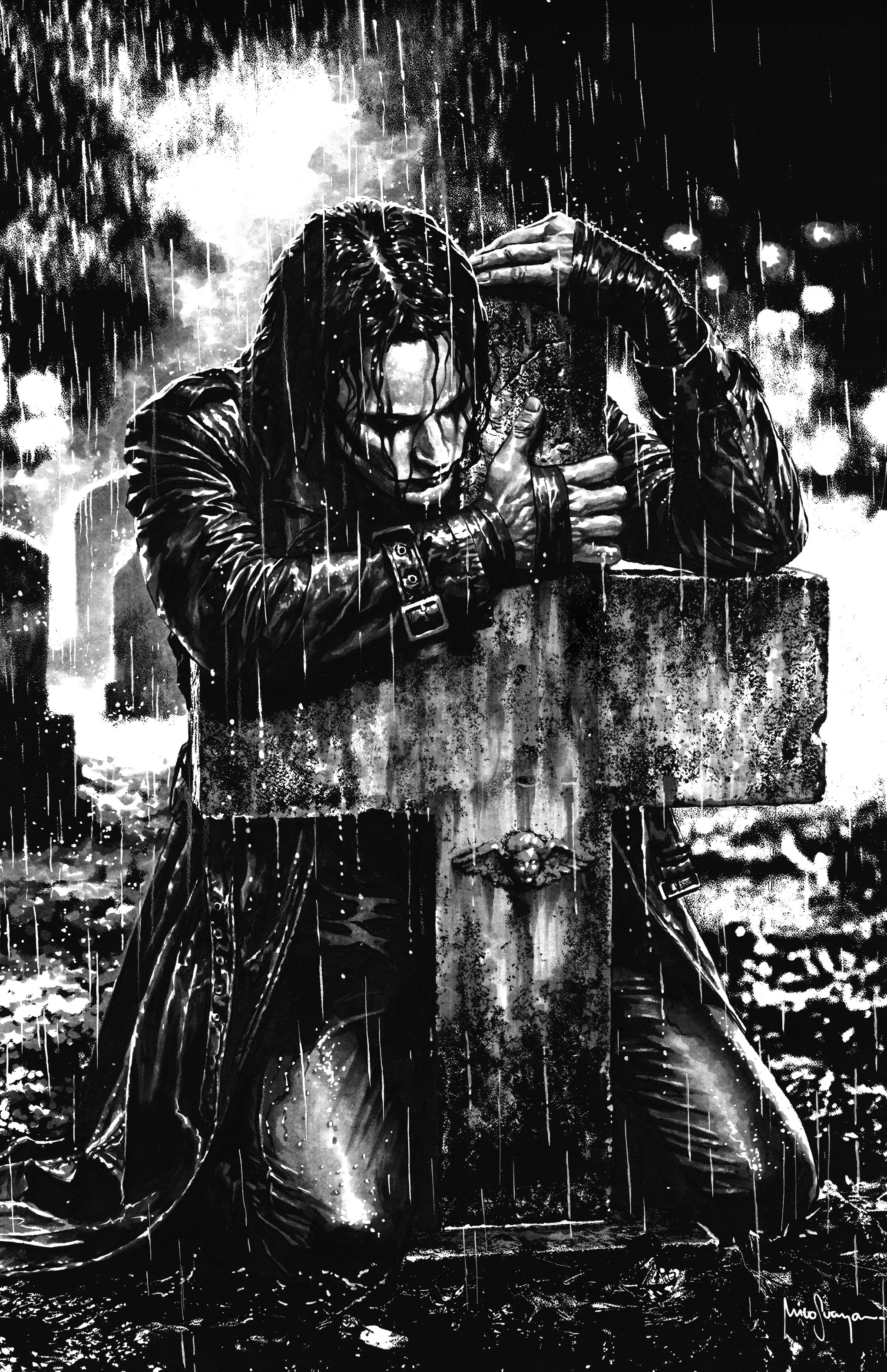 CROW #1 MICO SUAYAN MEGACON EXCLUSIVE SECRET DROP OPTIONS