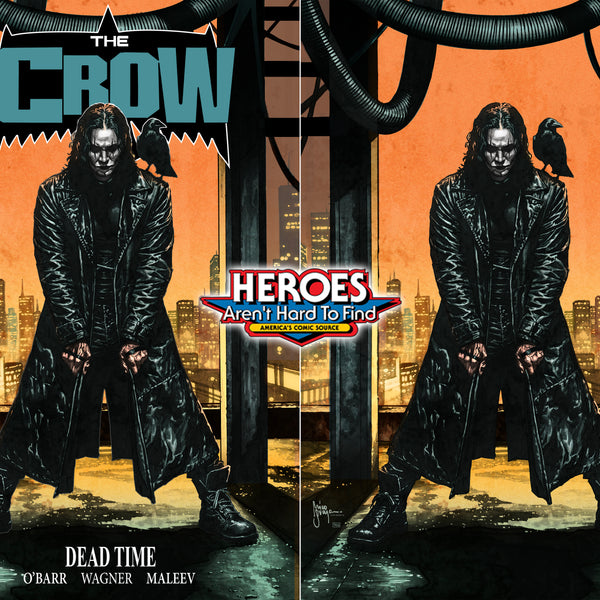 CROW DEAD TIME #1 THE ABSOLUTE EDITION BY MICO SUAYAN