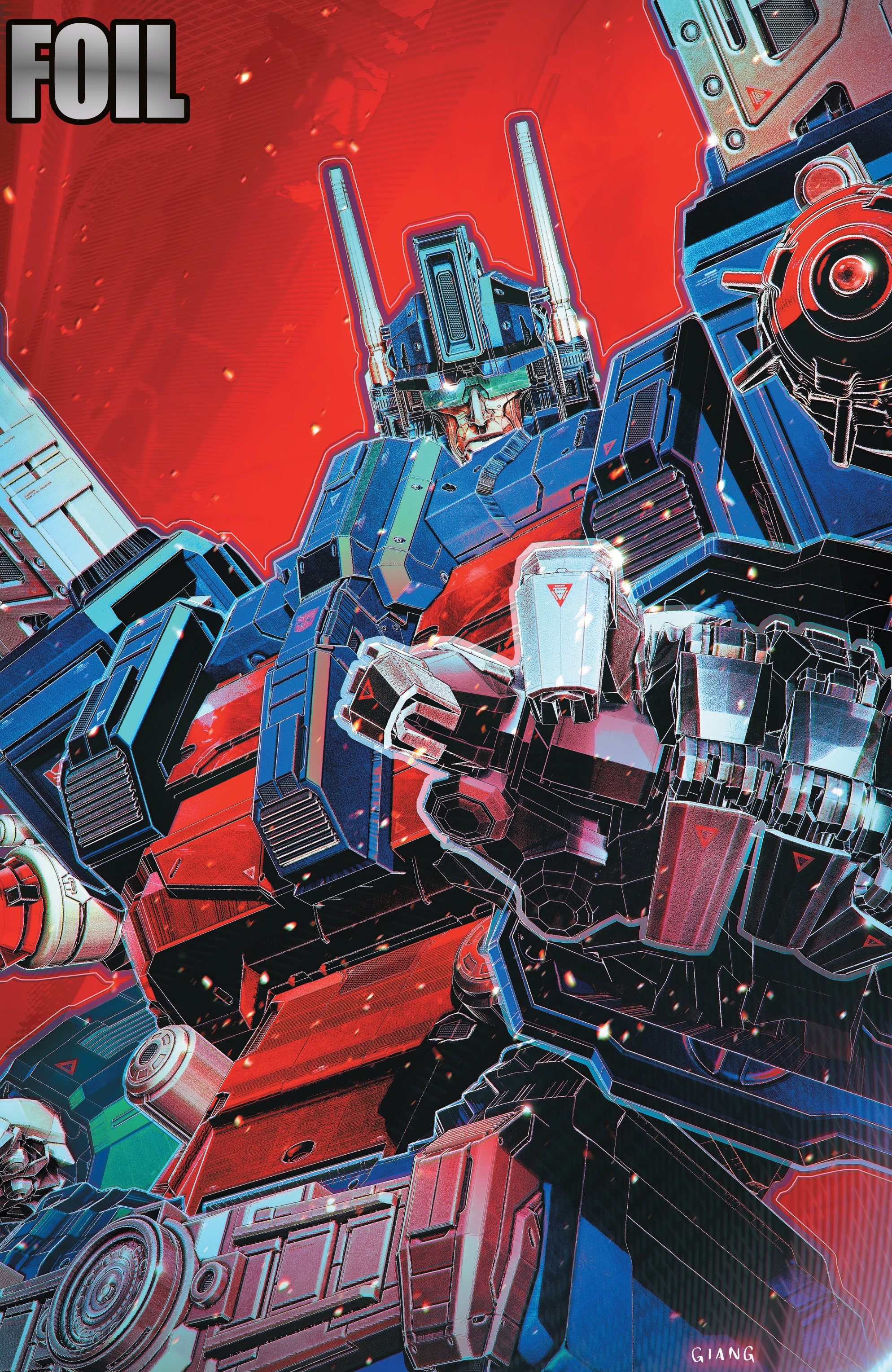 TRANSFORMERS #17 JOHN GIANG ULTRA MAGNUS EXCLUSIVE FOIL VARIANT -- [Expected In Stock Date : 02-12-25]