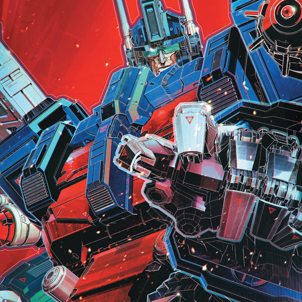 TRANSFORMERS #17 JOHN GIANG ULTRA MAGNUS EXCLUSIVE FOIL VARIANT -- [Ex