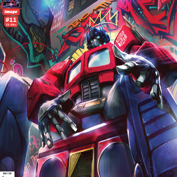 TRANSFORMERS #11 IVAN TAO EXCLUSIVE HIP HOP VARIANT 08-14-24