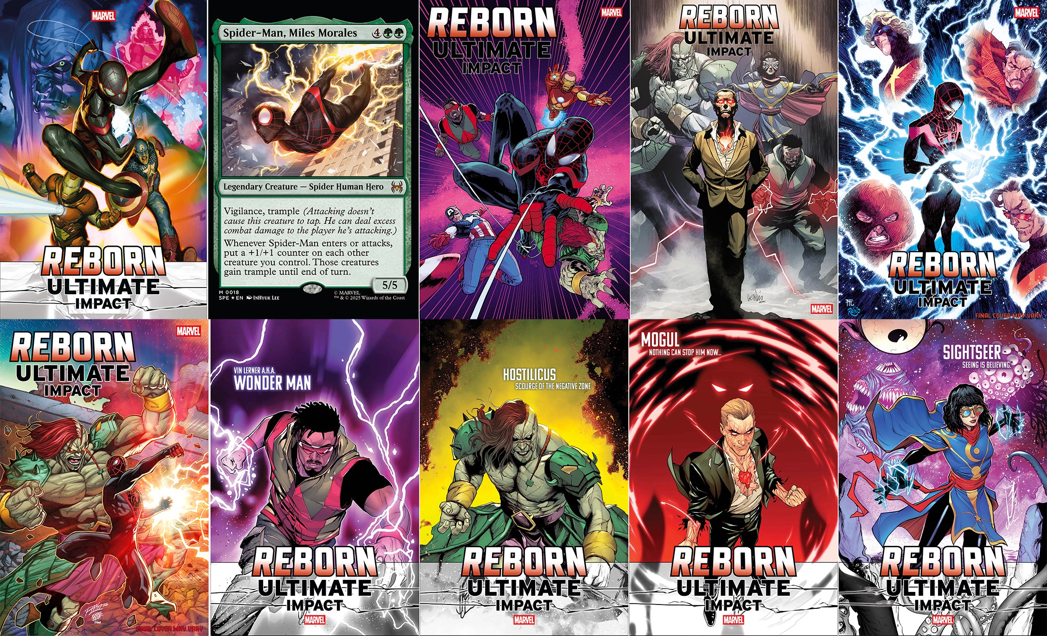 ULTIMATE IMPACT: REBORN #1 10-PACK BUNDLE -- [05-20-26]
