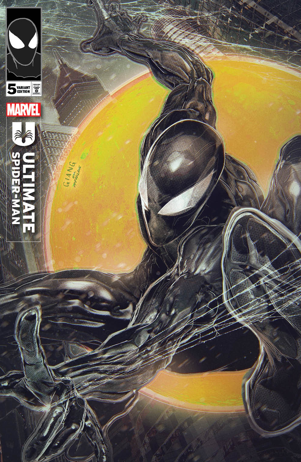 ULTIMATE SPIDER-MAN #5 JOHN GIANG EXCLUSIVE VARIANT OPTIONS 05-29-24