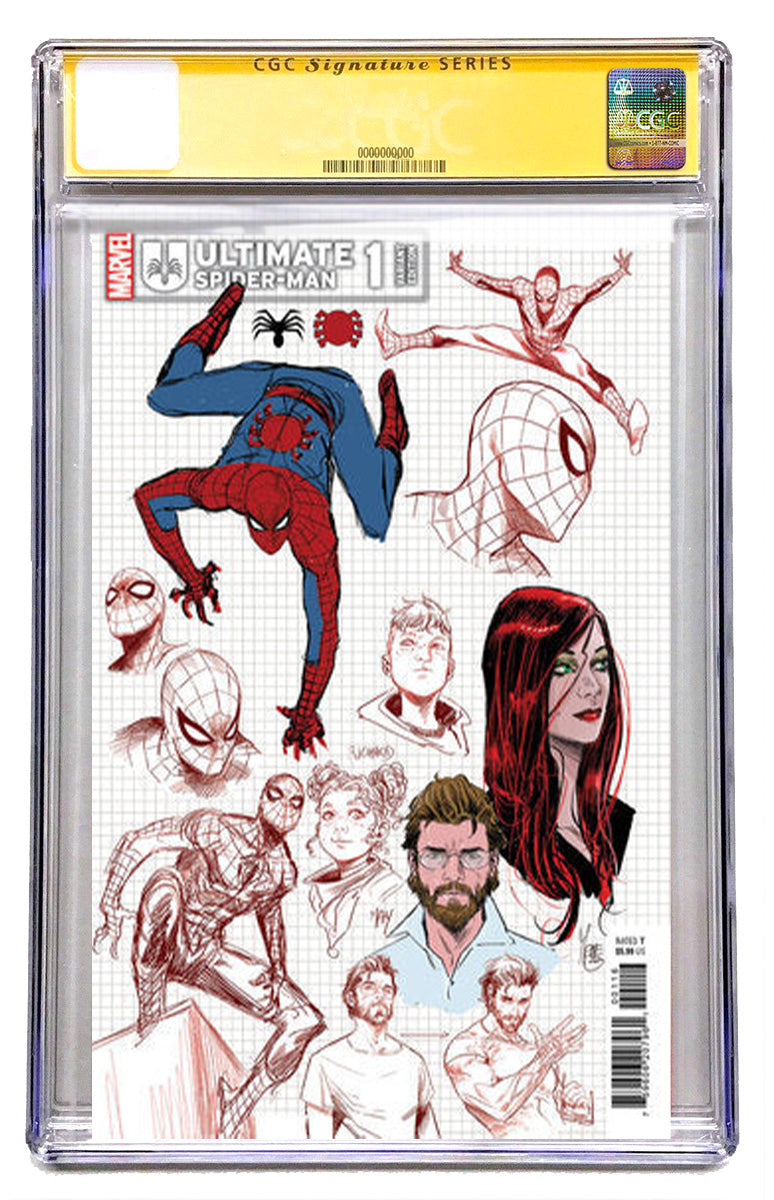 [PRE-ORDER CGC SS] ULTIMATE SPIDER-MAN #1 10 COPY