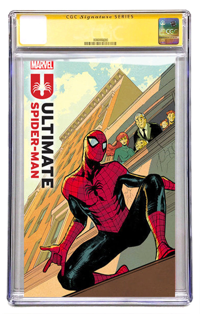 [PRE-ORDER CGC SS] ULTIMATE SPIDER-MAN #1 3RD PTG SARA PICHELLI VAR