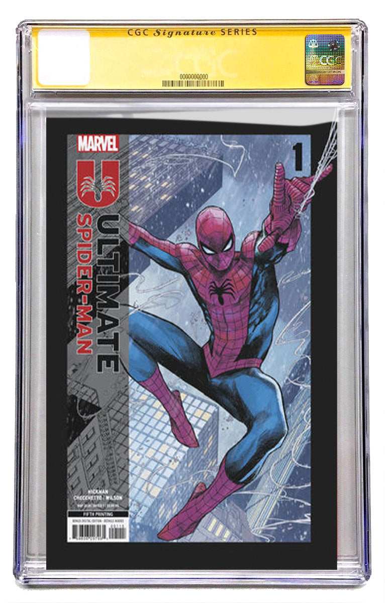 [PRE-ORDER CGC SS] ULTIMATE SPIDER-MAN #1 5TH PTG MARCO CHECCHETTO VAR