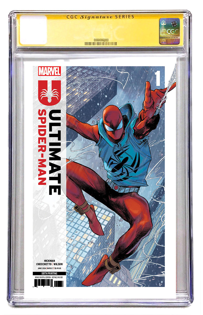 [PRE-ORDER CGC SS] ULTIMATE SPIDER-MAN #1 6TH PTG MARCO CHECCHETTO VAR