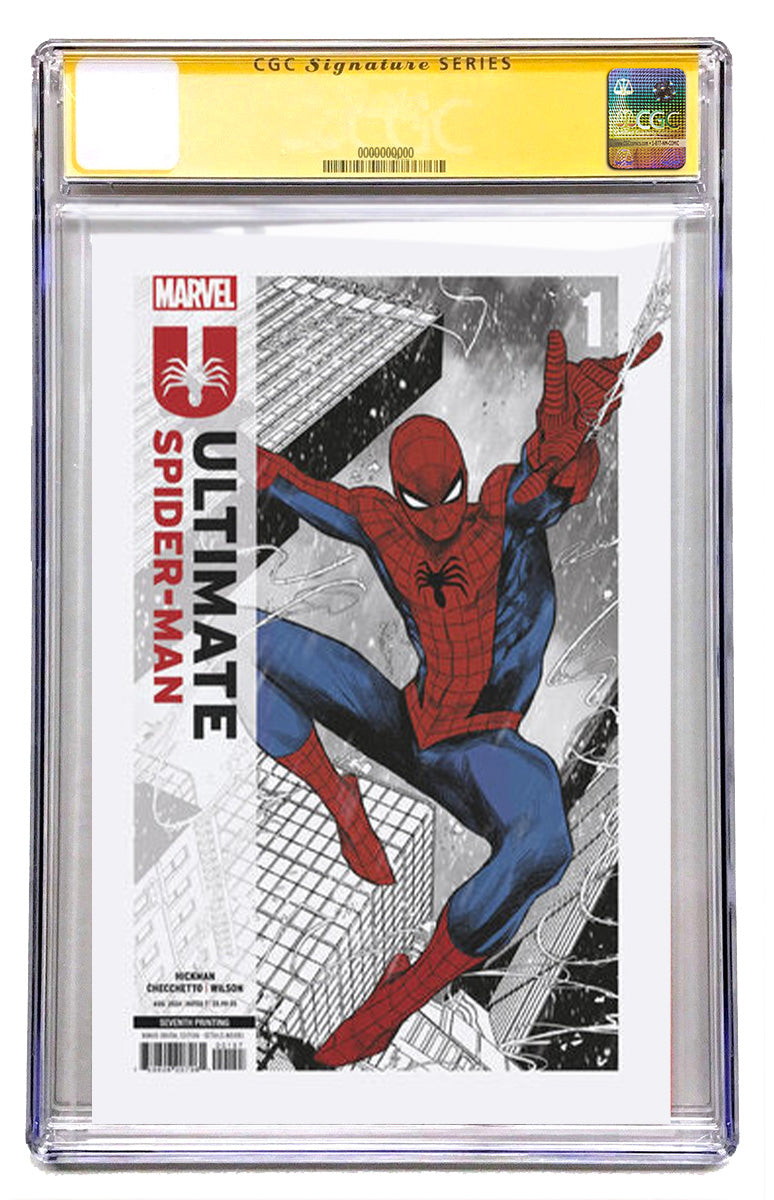 [PRE-ORDER CGC SS] ULTIMATE SPIDER-MAN #1 7TH PTG MARCO CHECCHETTO VAR