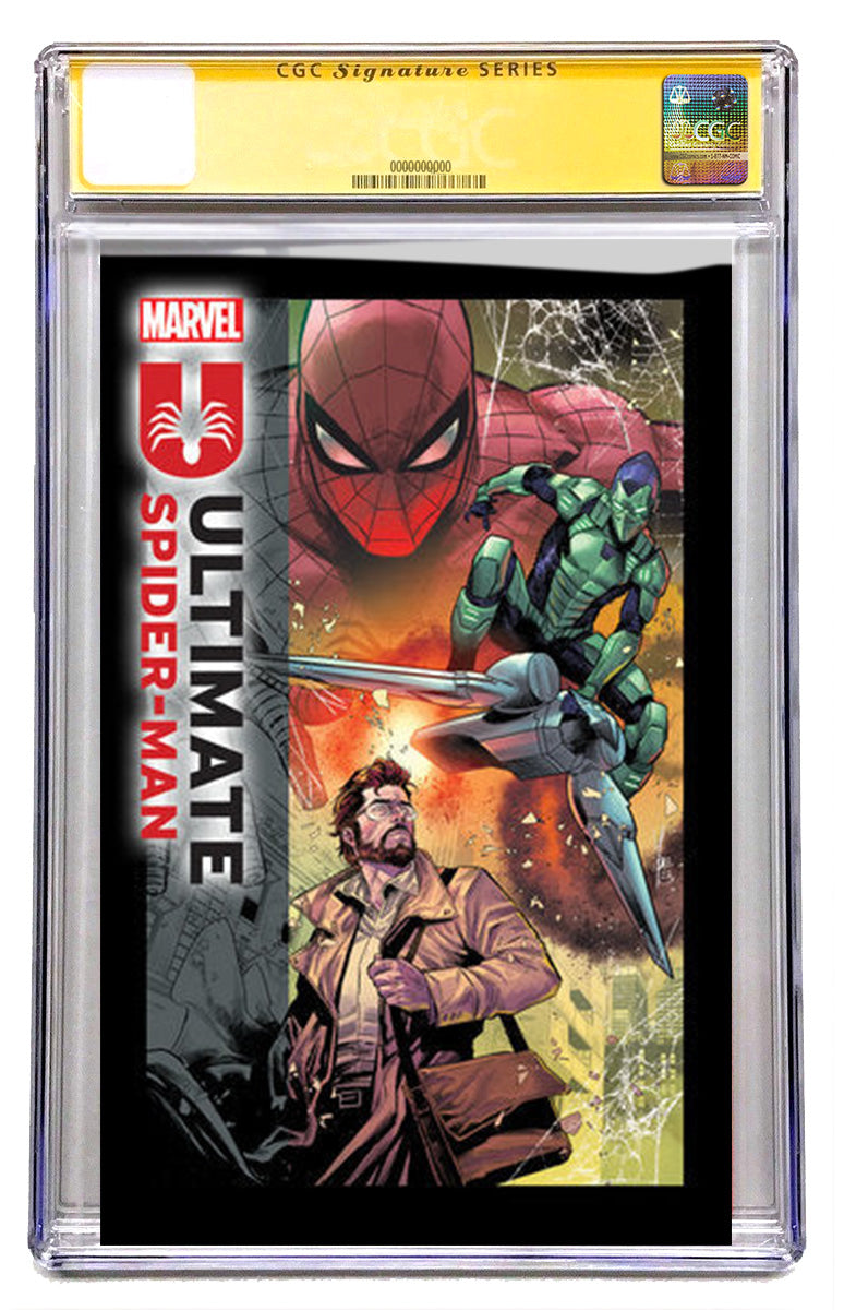 [PRE-ORDER CGC SS] ULTIMATE SPIDER-MAN #2 4TH PTG MARCO CHECCHETTO VAR