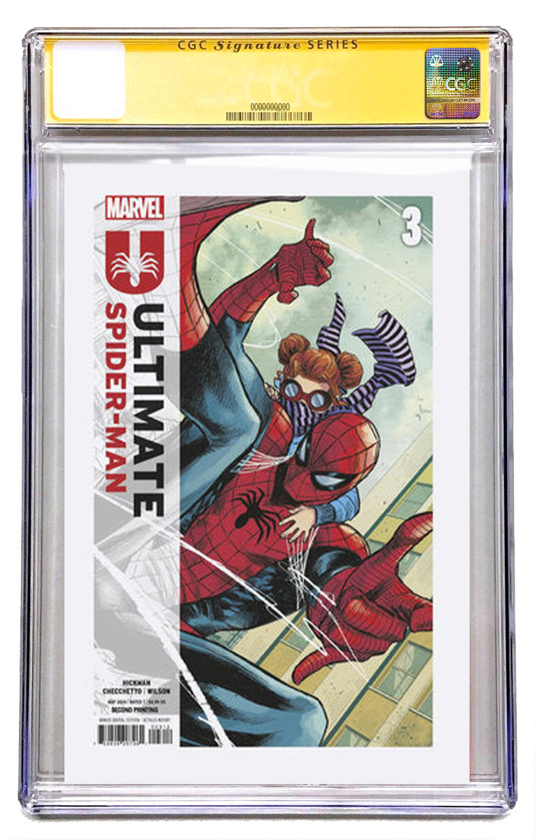 [PRE-ORDER CGC SS] ULTIMATE SPIDER-MAN #3 2ND PTG MARCO CHECCHETTO VAR