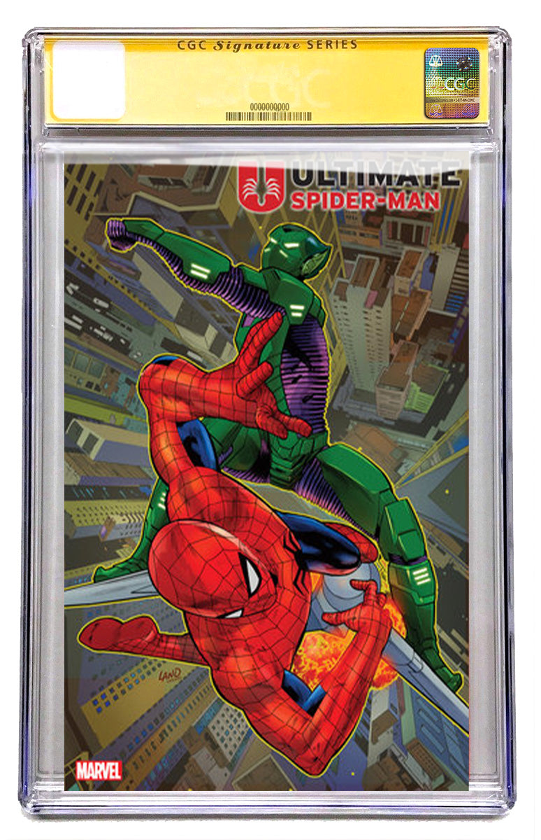 [PRE-ORDER CGC SS] ULTIMATE SPIDER-MAN #3 25 COPY INCV GREG LAND VAR