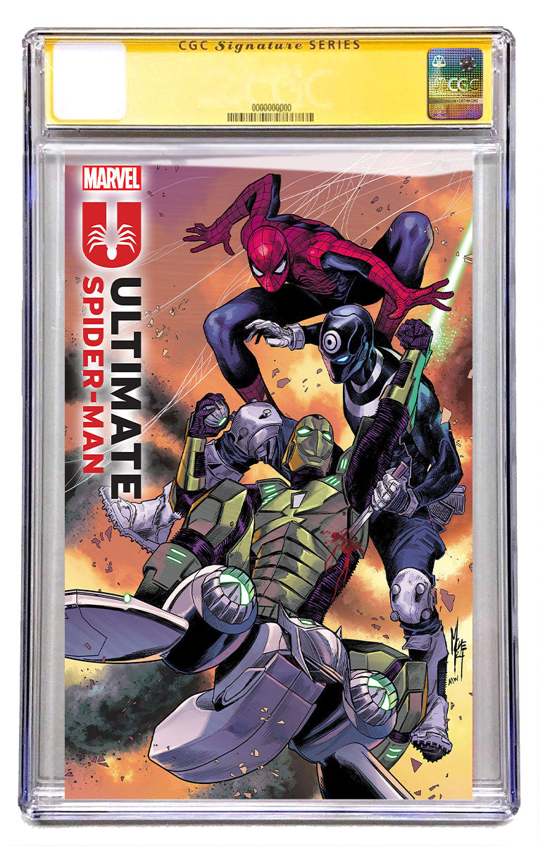 [PRE-ORDER CGC SS] ULTIMATE SPIDER-MAN #3