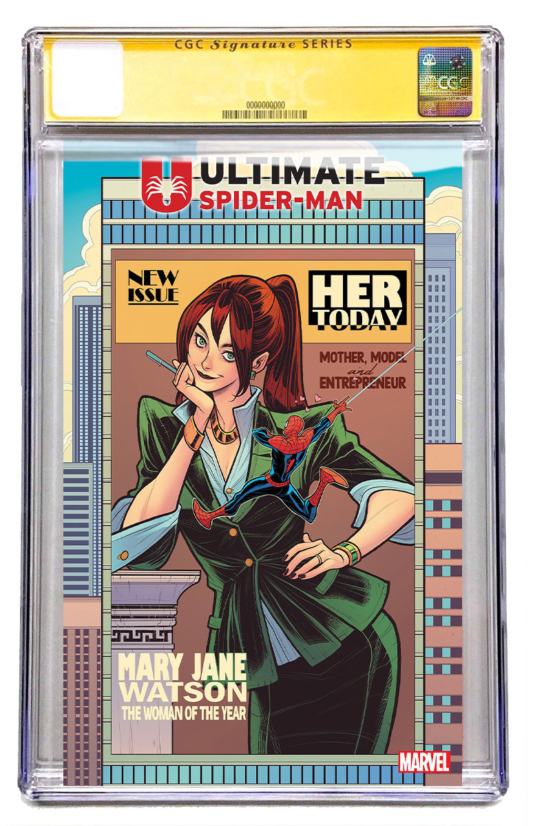 [PRE-ORDER CGC SS] ULTIMATE SPIDER-MAN #3 ELIZABETH TORQUE VAR