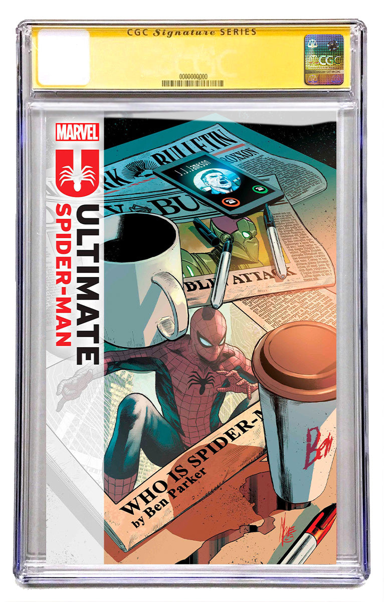 [PRE-ORDER CGC SS] ULTIMATE SPIDER-MAN #4