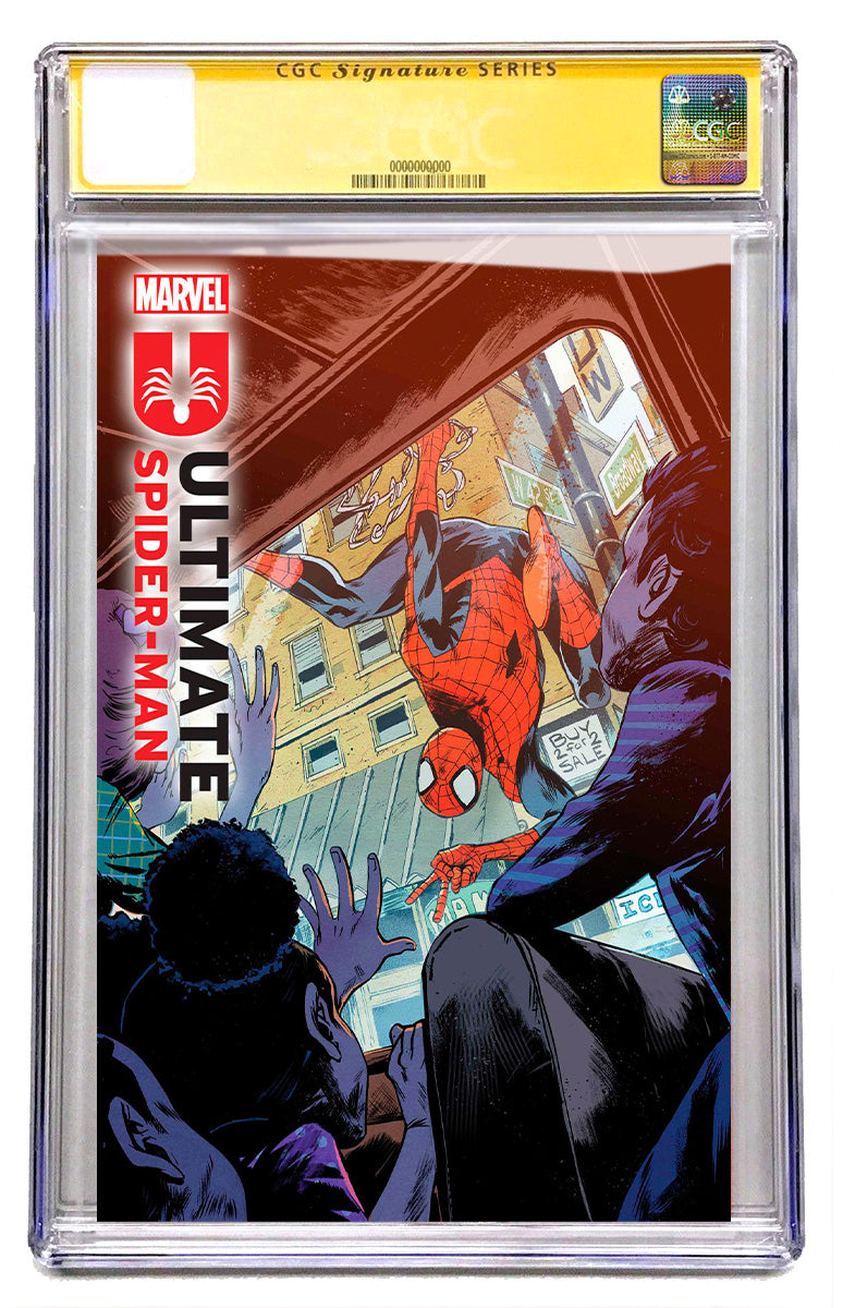 [PRE-ORDER CGC SS] ULTIMATE SPIDER-MAN #4 SANFORD GREENE VAR