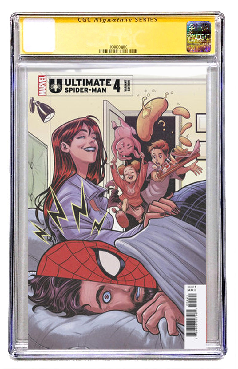 [PRE-ORDER CGC SS] ULTIMATE SPIDER-MAN #4 ELIZABETH TORQUE VAR