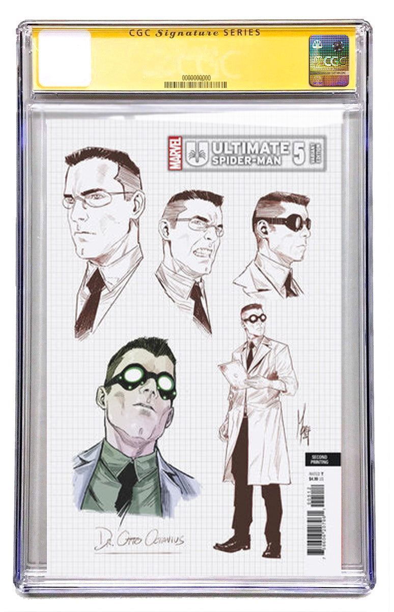 [PRE-ORDER CGC SS] ULTIMATE SPIDER-MAN #5 2ND PTG CHECCHETTO VAR