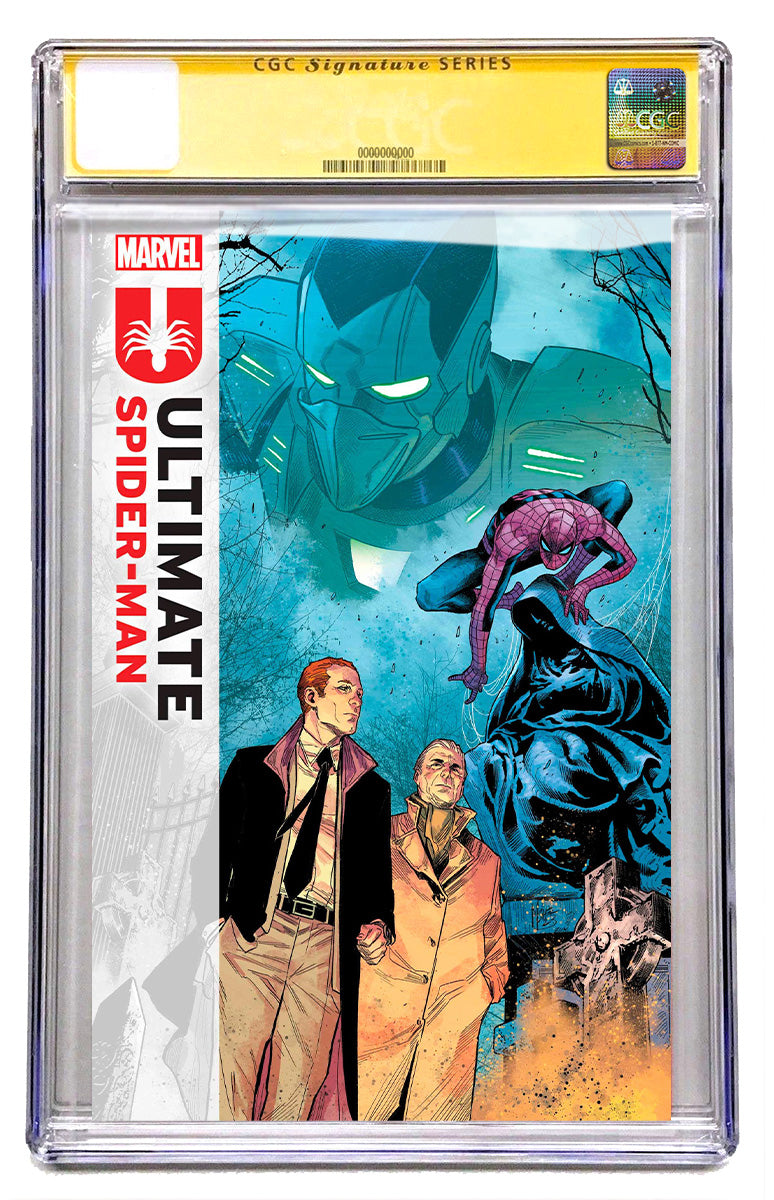 [PRE-ORDER CGC SS] ULTIMATE SPIDER-MAN #5