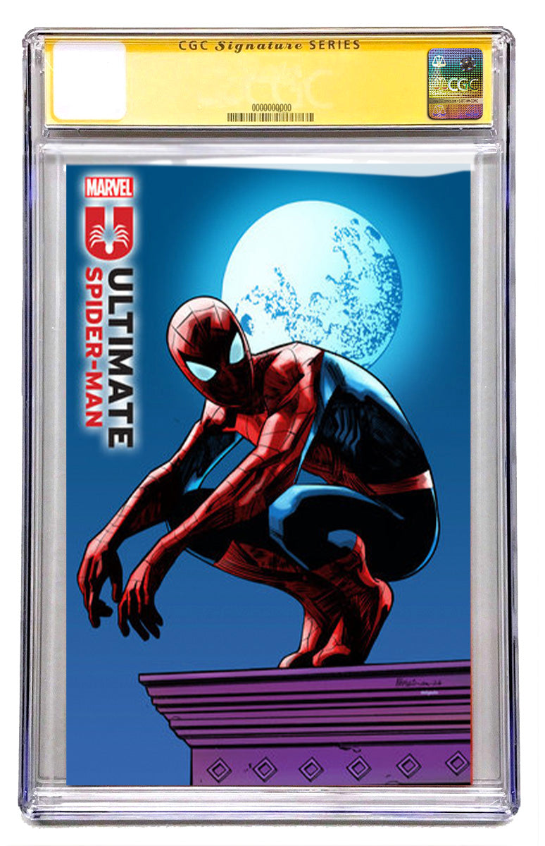 [PRE-ORDER CGC SS] ULTIMATE SPIDER-MAN #5 25 COPY INCV DAVID MESSINA VAR